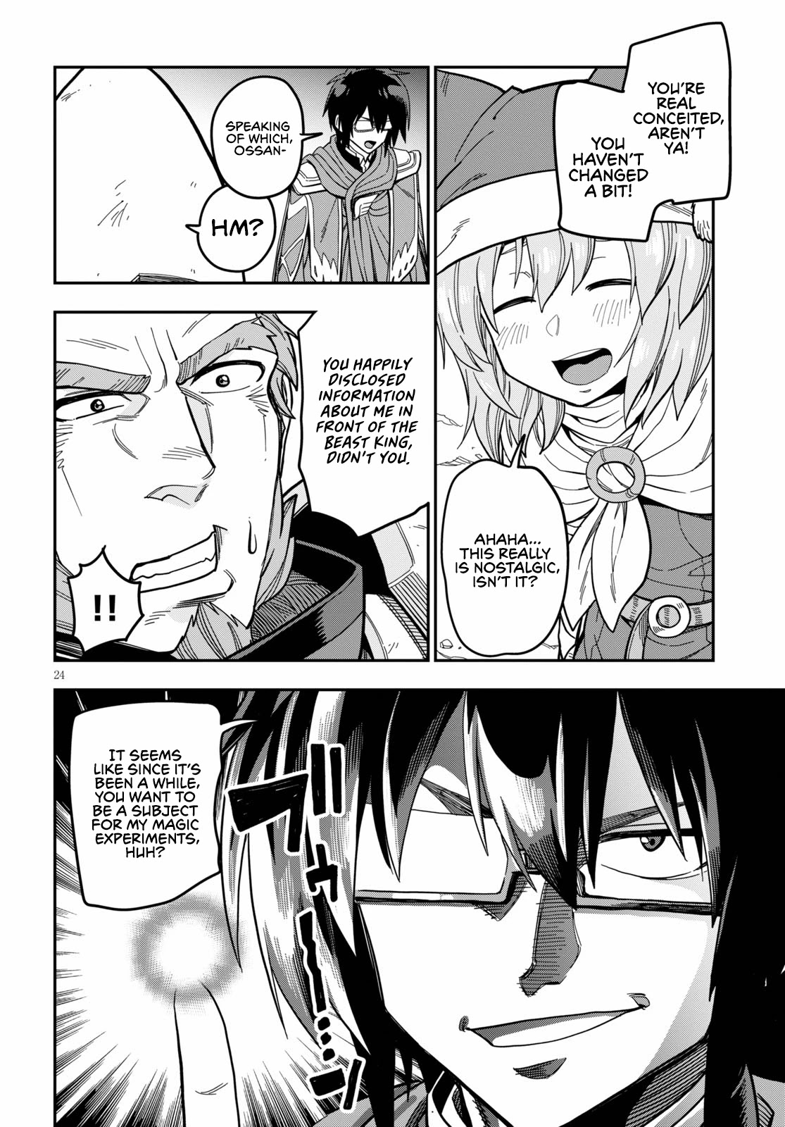 Konjiki no Moji Tsukai – Yuusha Yonin ni Makikomareta Unique Cheat Chapter 79 - Page 26
