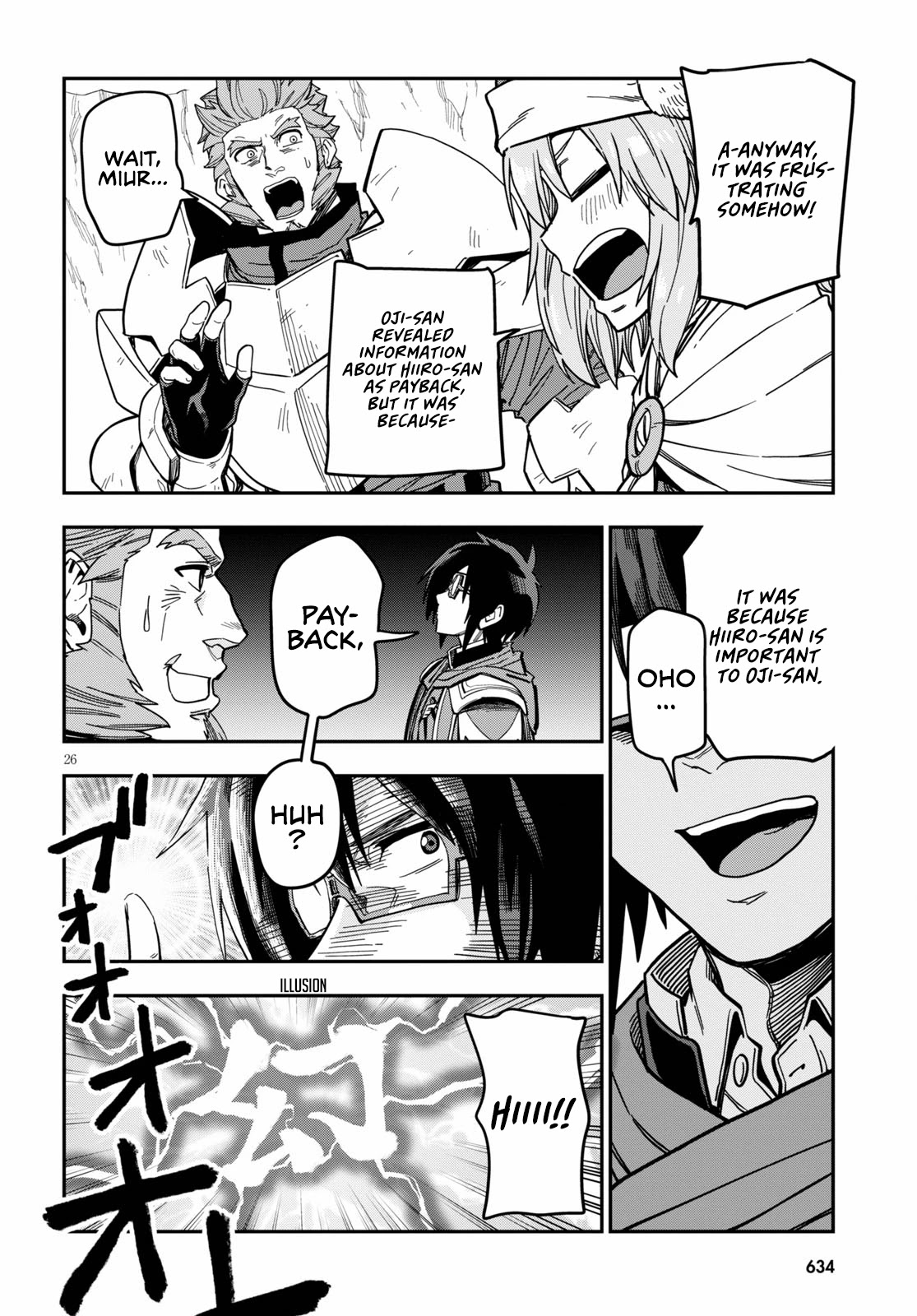 Konjiki no Moji Tsukai – Yuusha Yonin ni Makikomareta Unique Cheat Chapter 79 - Page 28