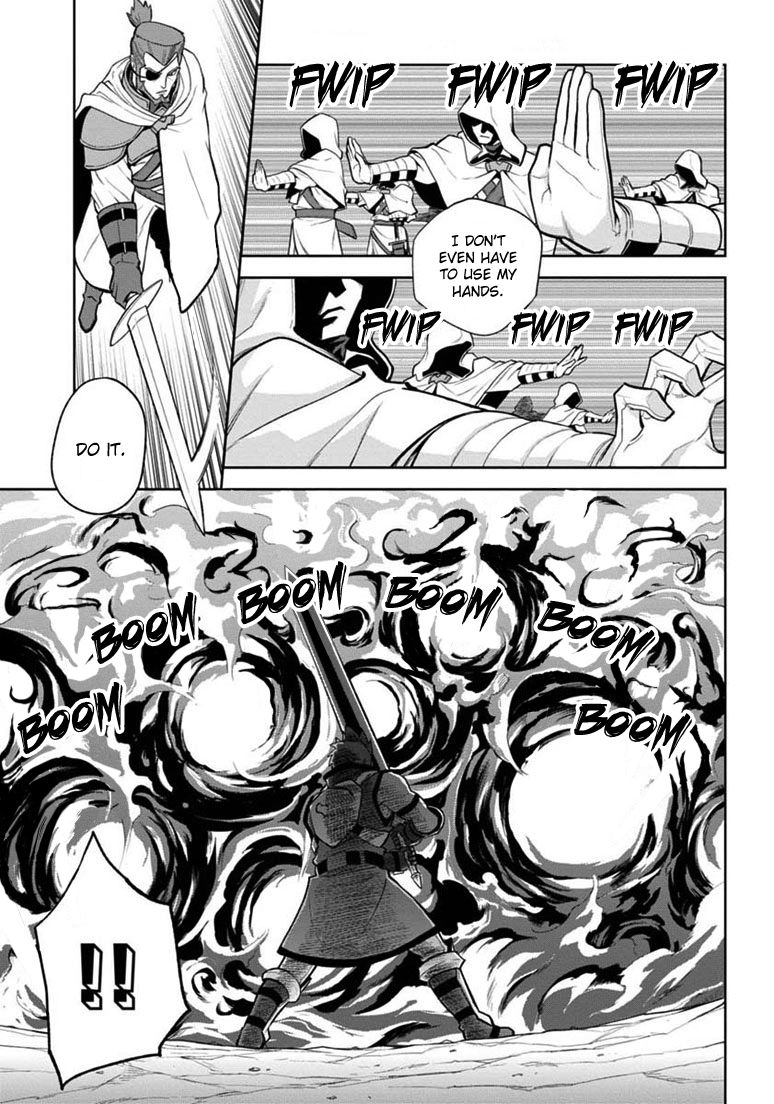 Konjiki no Moji Tsukai – Yuusha Yonin ni Makikomareta Unique Cheat Chapter 8 - Page 23