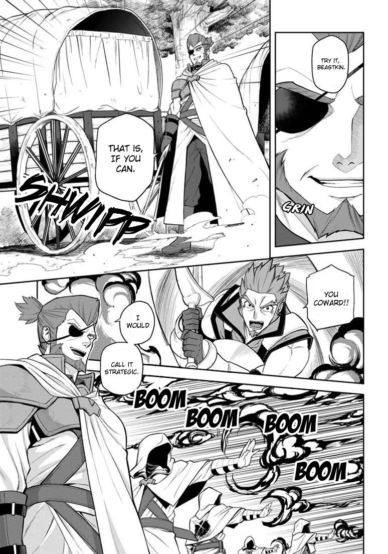 Konjiki no Moji Tsukai – Yuusha Yonin ni Makikomareta Unique Cheat Chapter 8 - Page 25