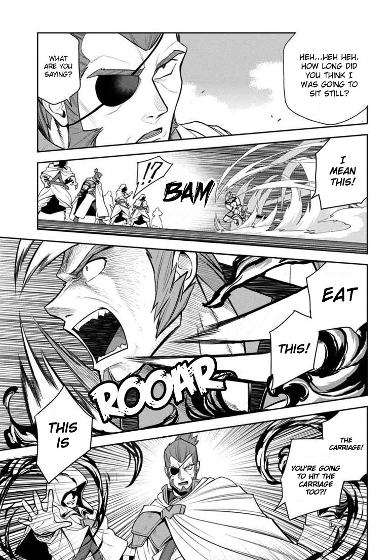 Konjiki no Moji Tsukai – Yuusha Yonin ni Makikomareta Unique Cheat Chapter 8 - Page 27