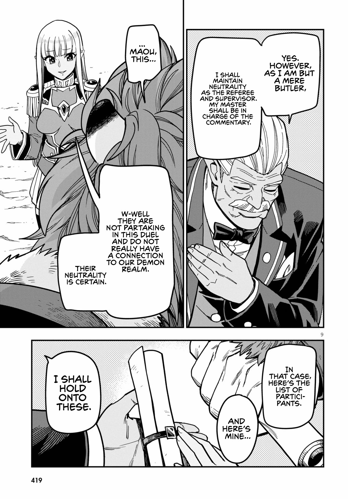 Konjiki no Moji Tsukai – Yuusha Yonin ni Makikomareta Unique Cheat Chapter 80 - Page 11