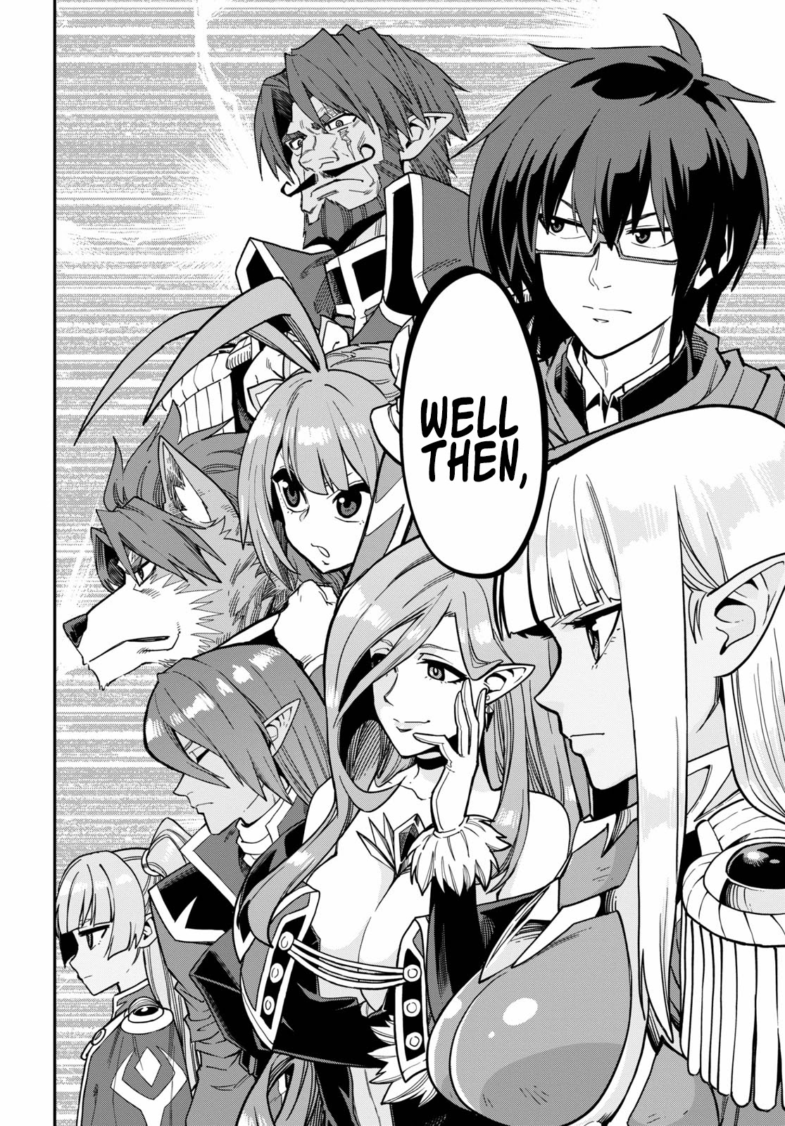 Konjiki no Moji Tsukai – Yuusha Yonin ni Makikomareta Unique Cheat Chapter 80 - Page 12