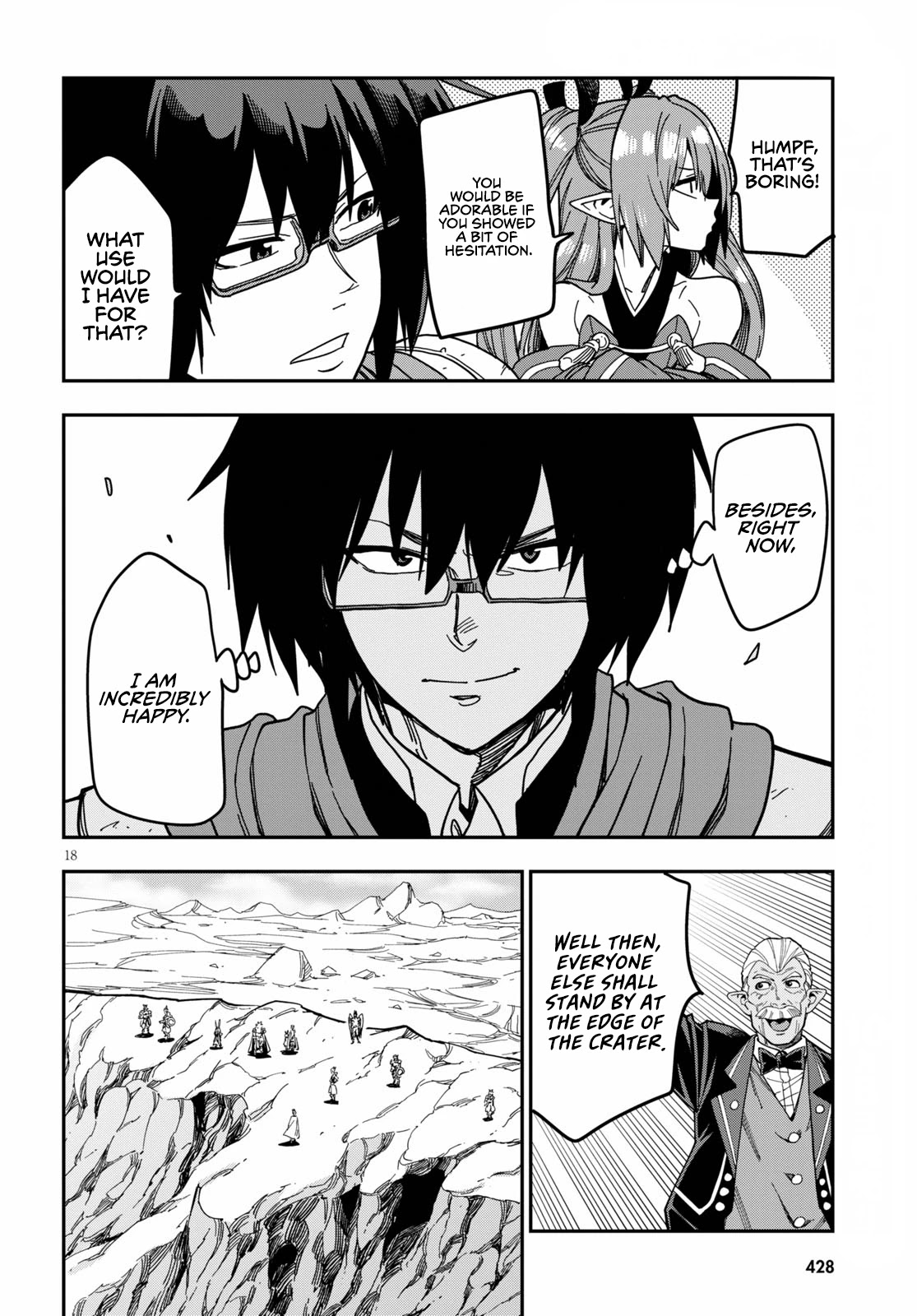 Konjiki no Moji Tsukai – Yuusha Yonin ni Makikomareta Unique Cheat Chapter 80 - Page 20