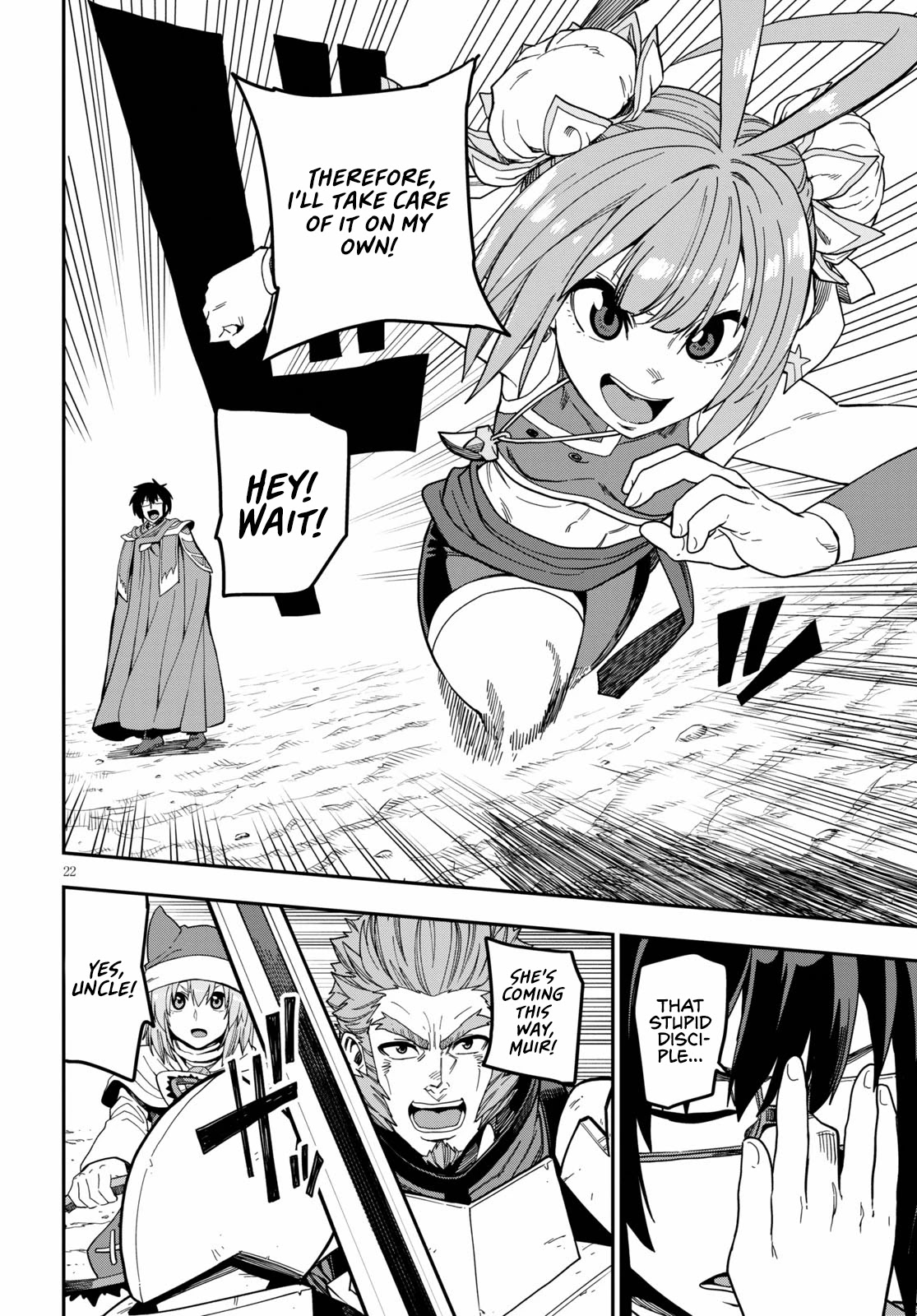 Konjiki no Moji Tsukai – Yuusha Yonin ni Makikomareta Unique Cheat Chapter 80 - Page 24