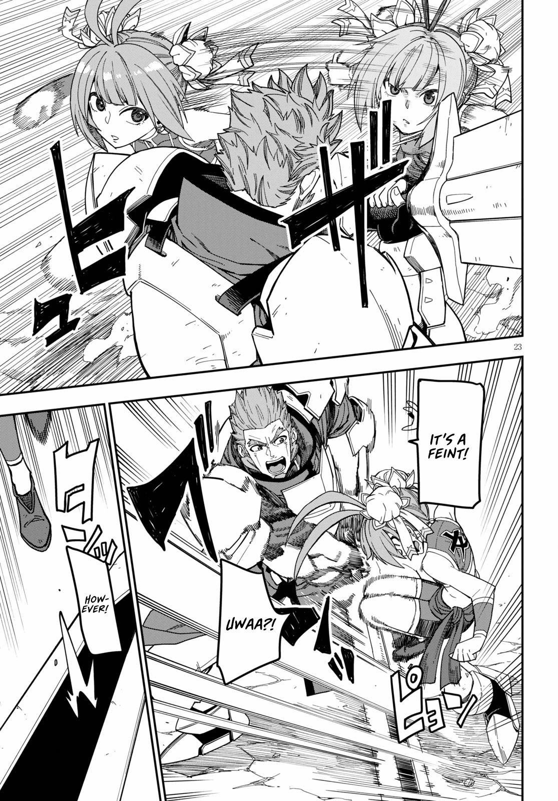 Konjiki no Moji Tsukai – Yuusha Yonin ni Makikomareta Unique Cheat Chapter 80 - Page 25