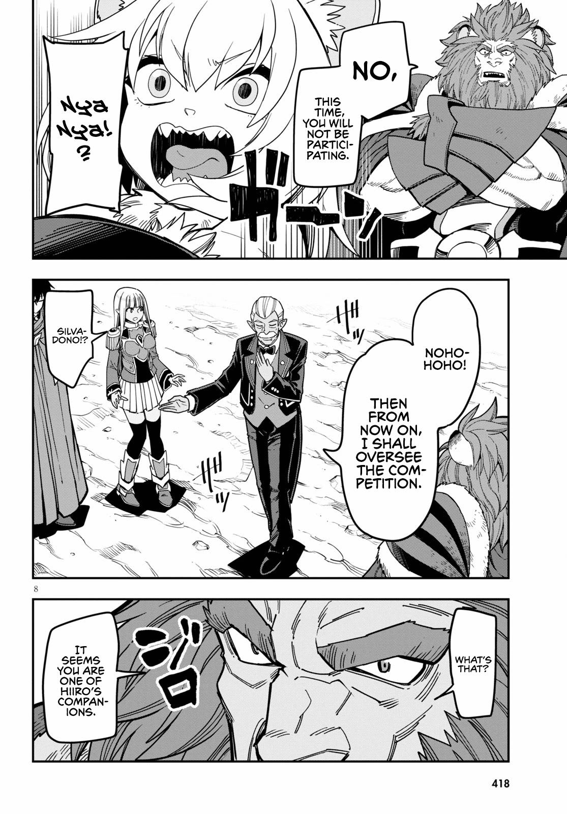 Konjiki no Moji Tsukai – Yuusha Yonin ni Makikomareta Unique Cheat Chapter 80 - Page 10