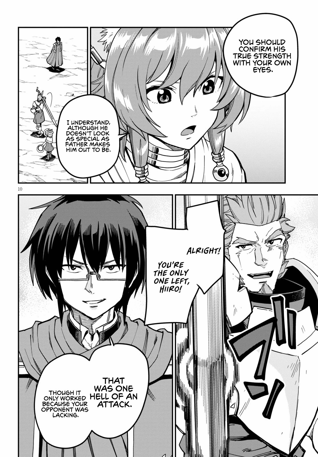 Konjiki no Moji Tsukai – Yuusha Yonin ni Makikomareta Unique Cheat Chapter 81 - Page 14