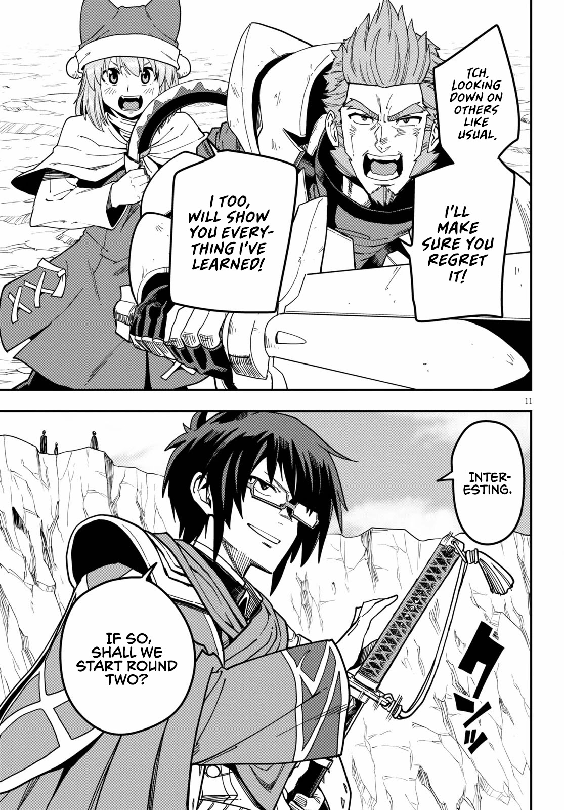 Konjiki no Moji Tsukai – Yuusha Yonin ni Makikomareta Unique Cheat Chapter 81 - Page 15