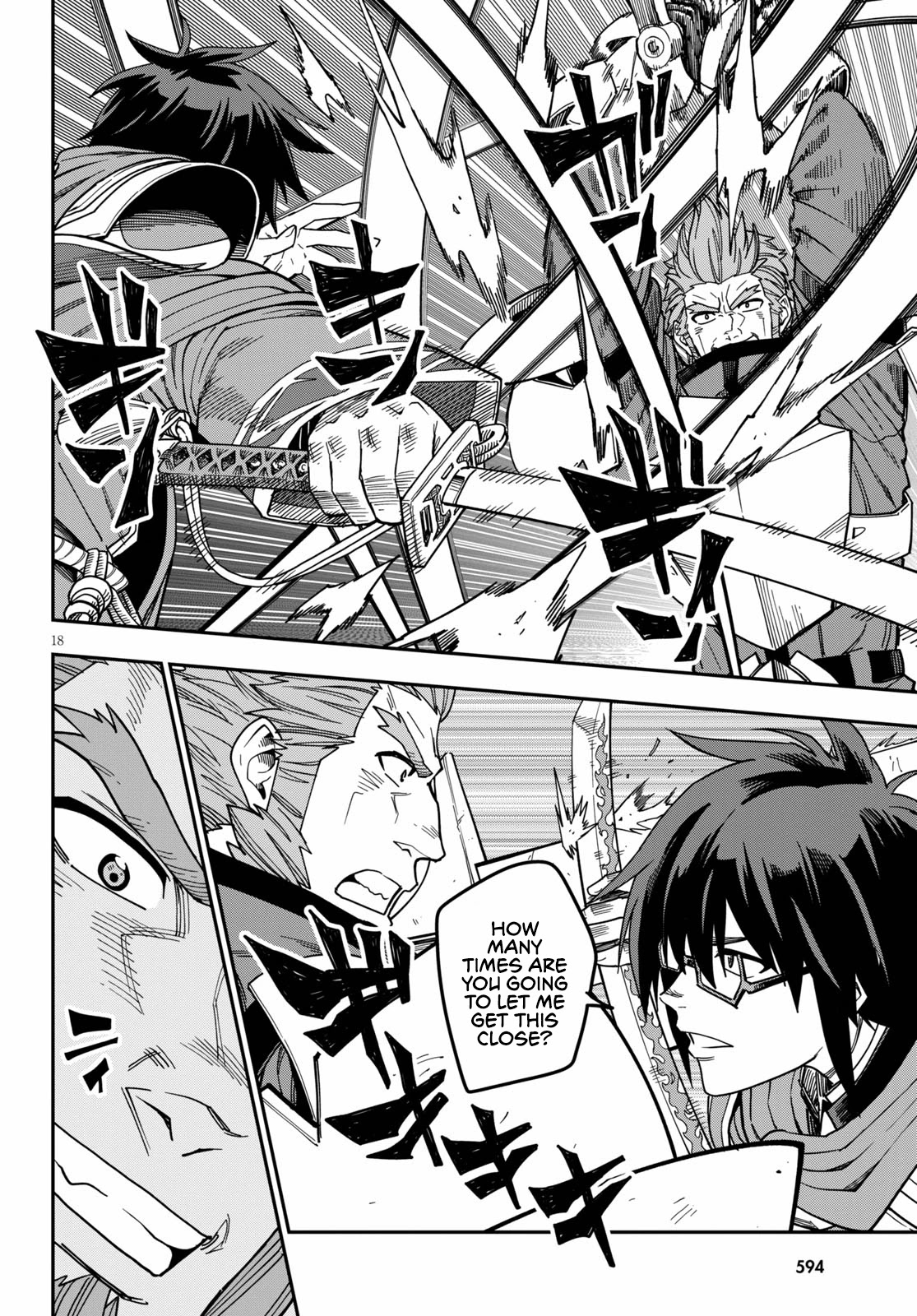 Konjiki no Moji Tsukai – Yuusha Yonin ni Makikomareta Unique Cheat Chapter 81 - Page 22