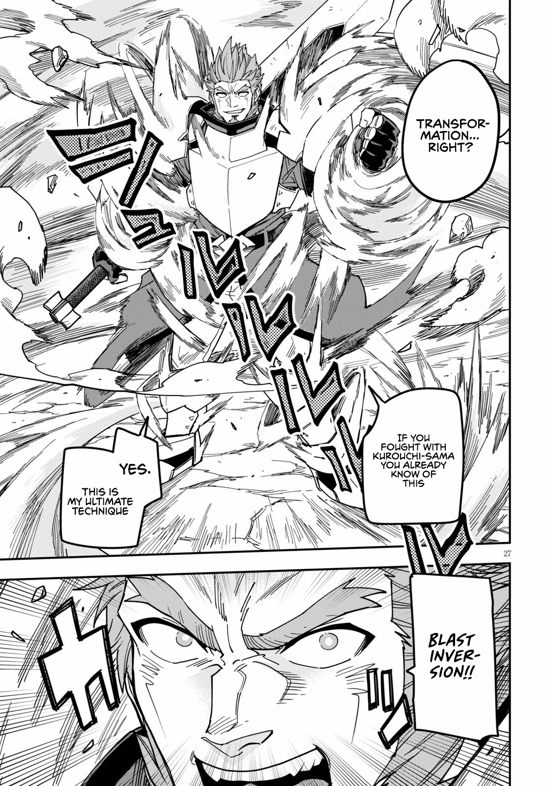 Konjiki no Moji Tsukai – Yuusha Yonin ni Makikomareta Unique Cheat Chapter 81 - Page 31