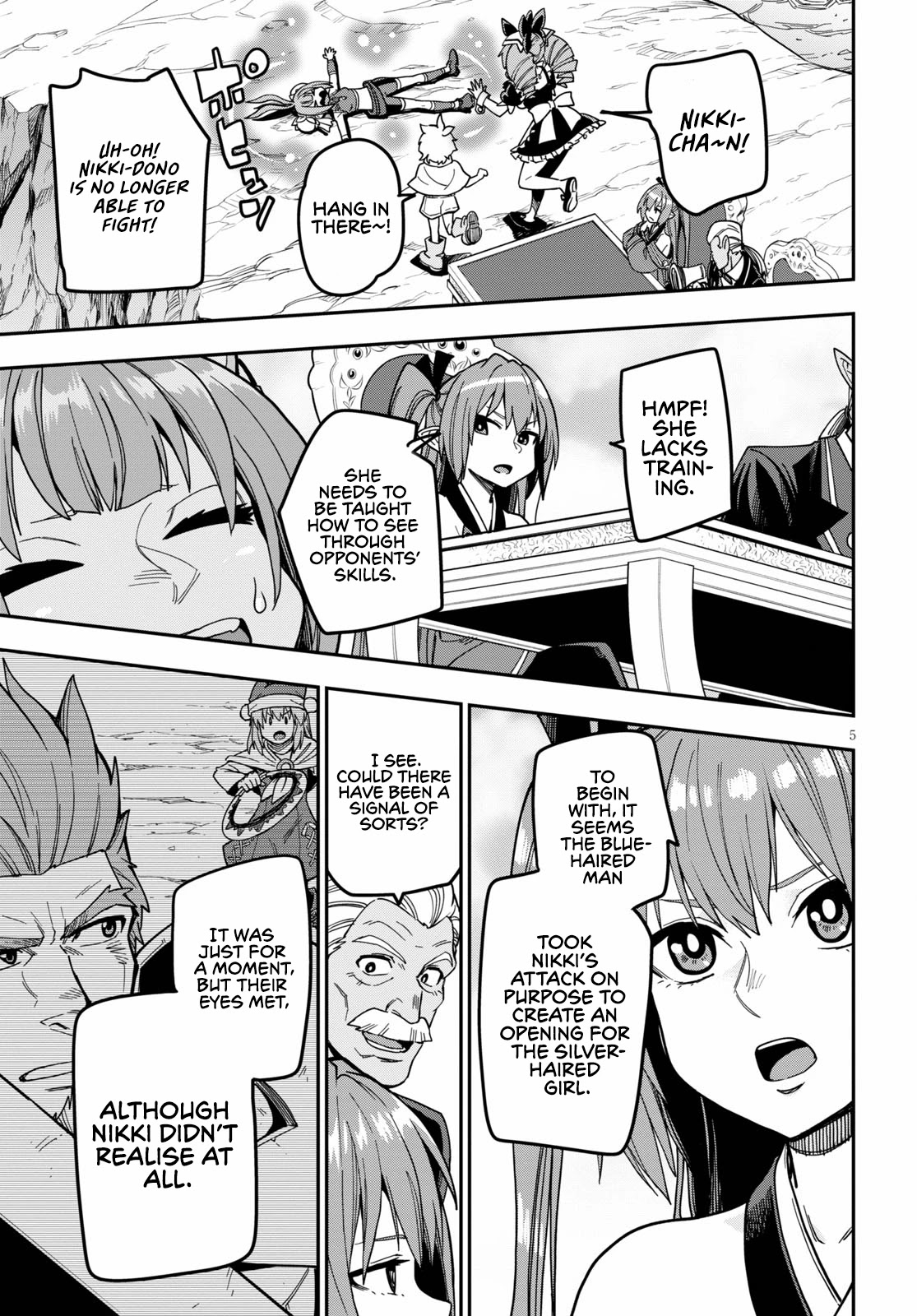 Konjiki no Moji Tsukai – Yuusha Yonin ni Makikomareta Unique Cheat Chapter 81 - Page 9