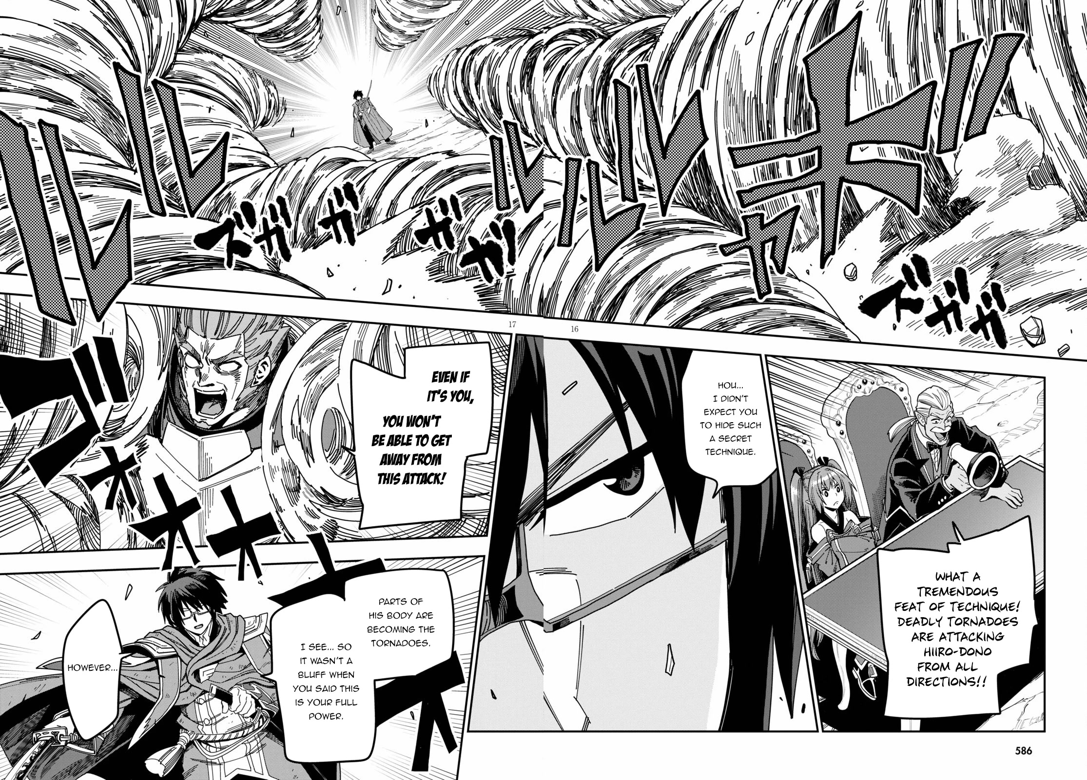 Konjiki no Moji Tsukai – Yuusha Yonin ni Makikomareta Unique Cheat Chapter 82 - Page 16