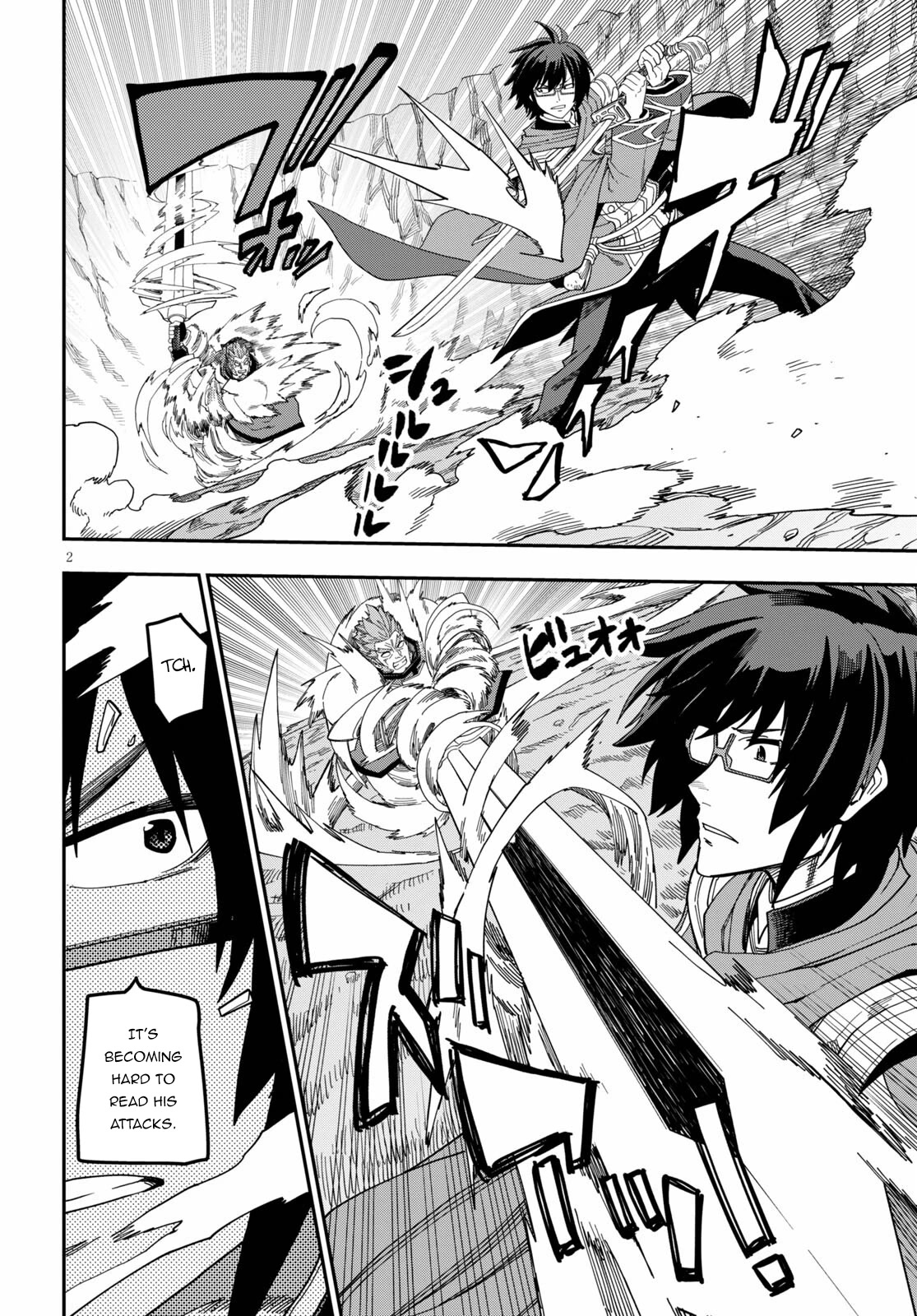 Konjiki no Moji Tsukai – Yuusha Yonin ni Makikomareta Unique Cheat Chapter 82 - Page 3