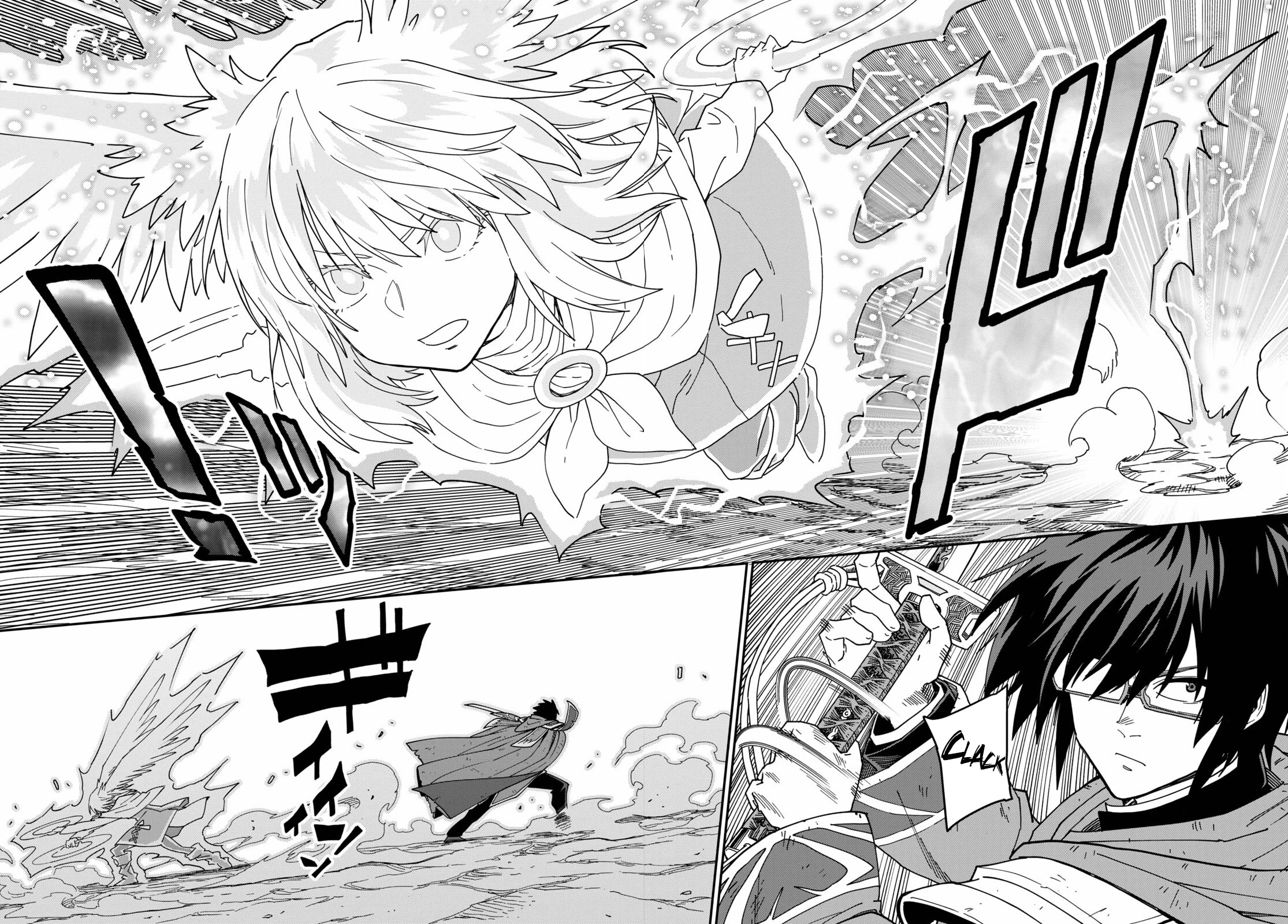 Konjiki no Moji Tsukai – Yuusha Yonin ni Makikomareta Unique Cheat Chapter 82 - Page 30