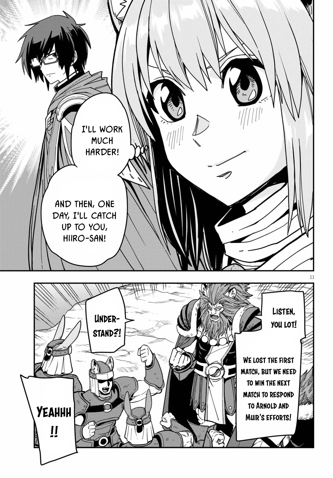 Konjiki no Moji Tsukai – Yuusha Yonin ni Makikomareta Unique Cheat Chapter 83 - Page 12