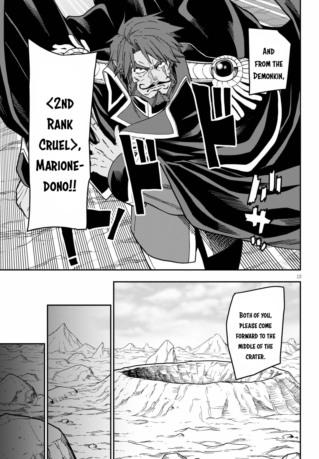 Konjiki no Moji Tsukai – Yuusha Yonin ni Makikomareta Unique Cheat Chapter 83 - Page 14