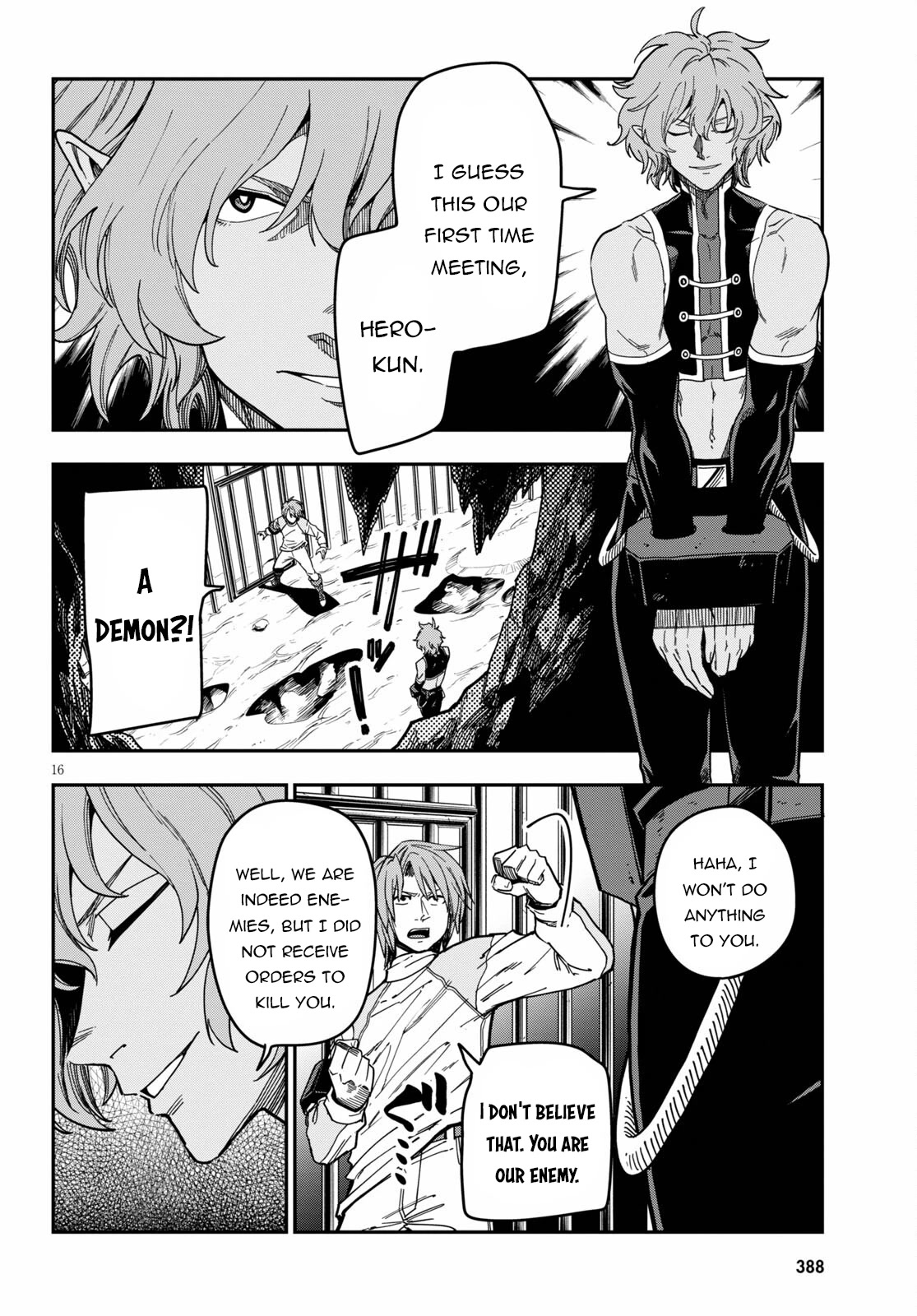 Konjiki no Moji Tsukai – Yuusha Yonin ni Makikomareta Unique Cheat Chapter 83 - Page 17