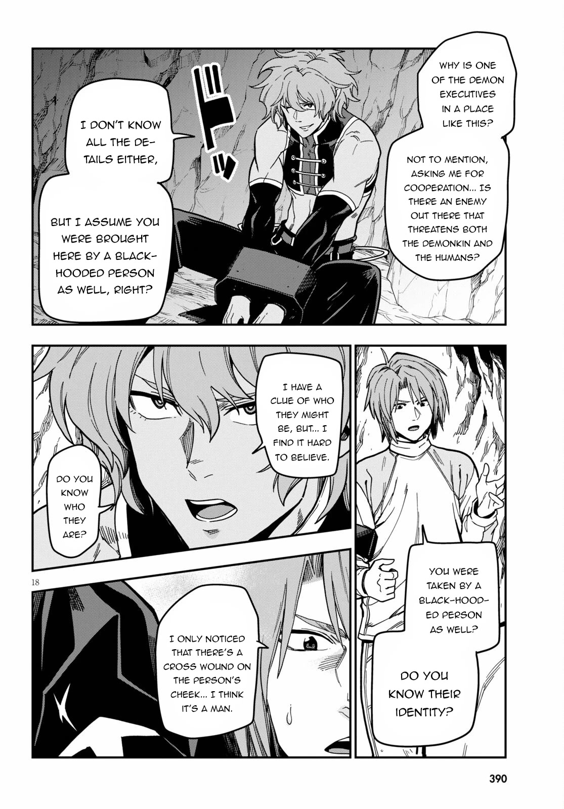 Konjiki no Moji Tsukai – Yuusha Yonin ni Makikomareta Unique Cheat Chapter 83 - Page 19