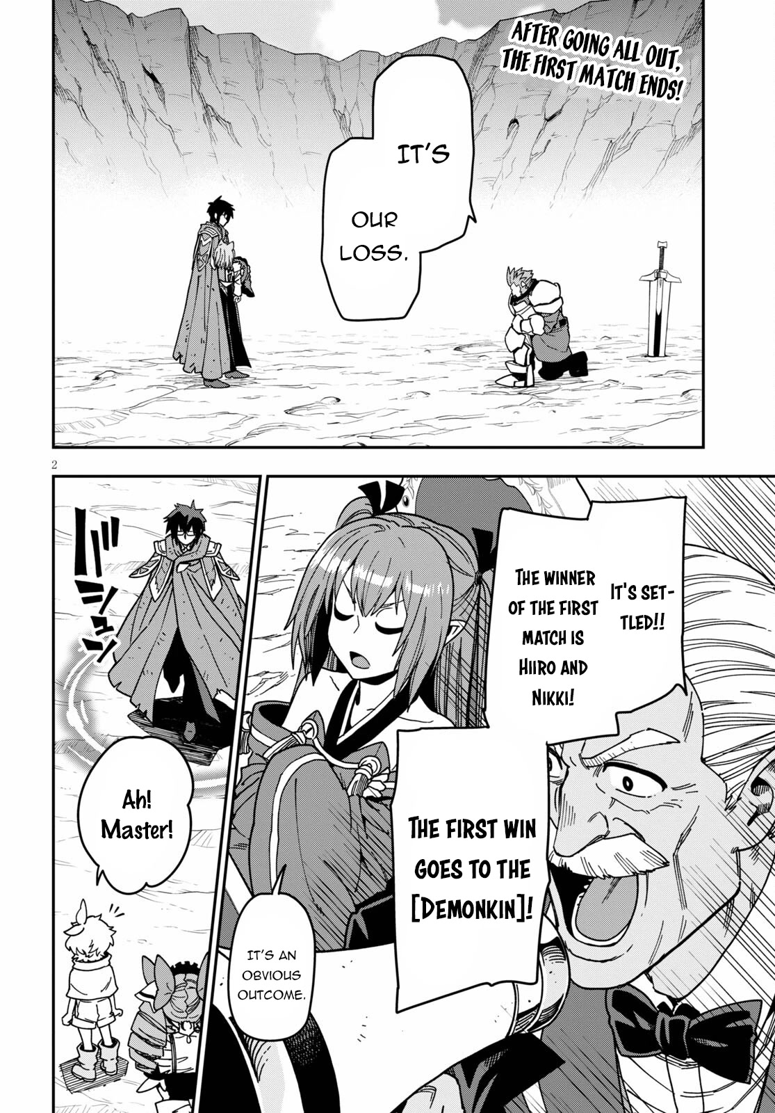 Konjiki no Moji Tsukai – Yuusha Yonin ni Makikomareta Unique Cheat Chapter 83 - Page 3