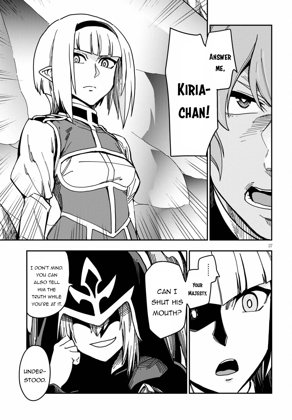 Konjiki no Moji Tsukai – Yuusha Yonin ni Makikomareta Unique Cheat Chapter 83 - Page 28