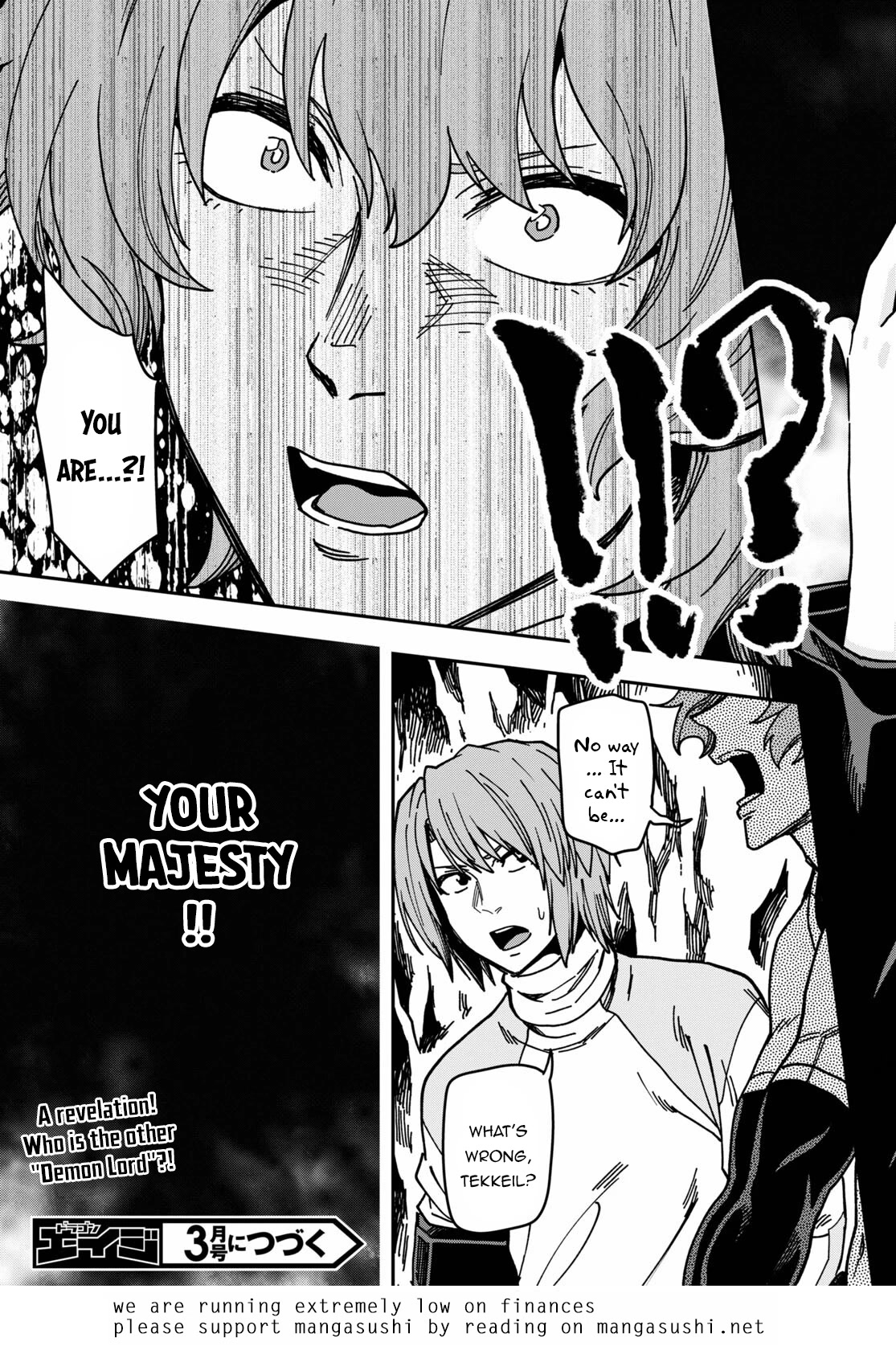 Konjiki no Moji Tsukai – Yuusha Yonin ni Makikomareta Unique Cheat Chapter 83 - Page 32