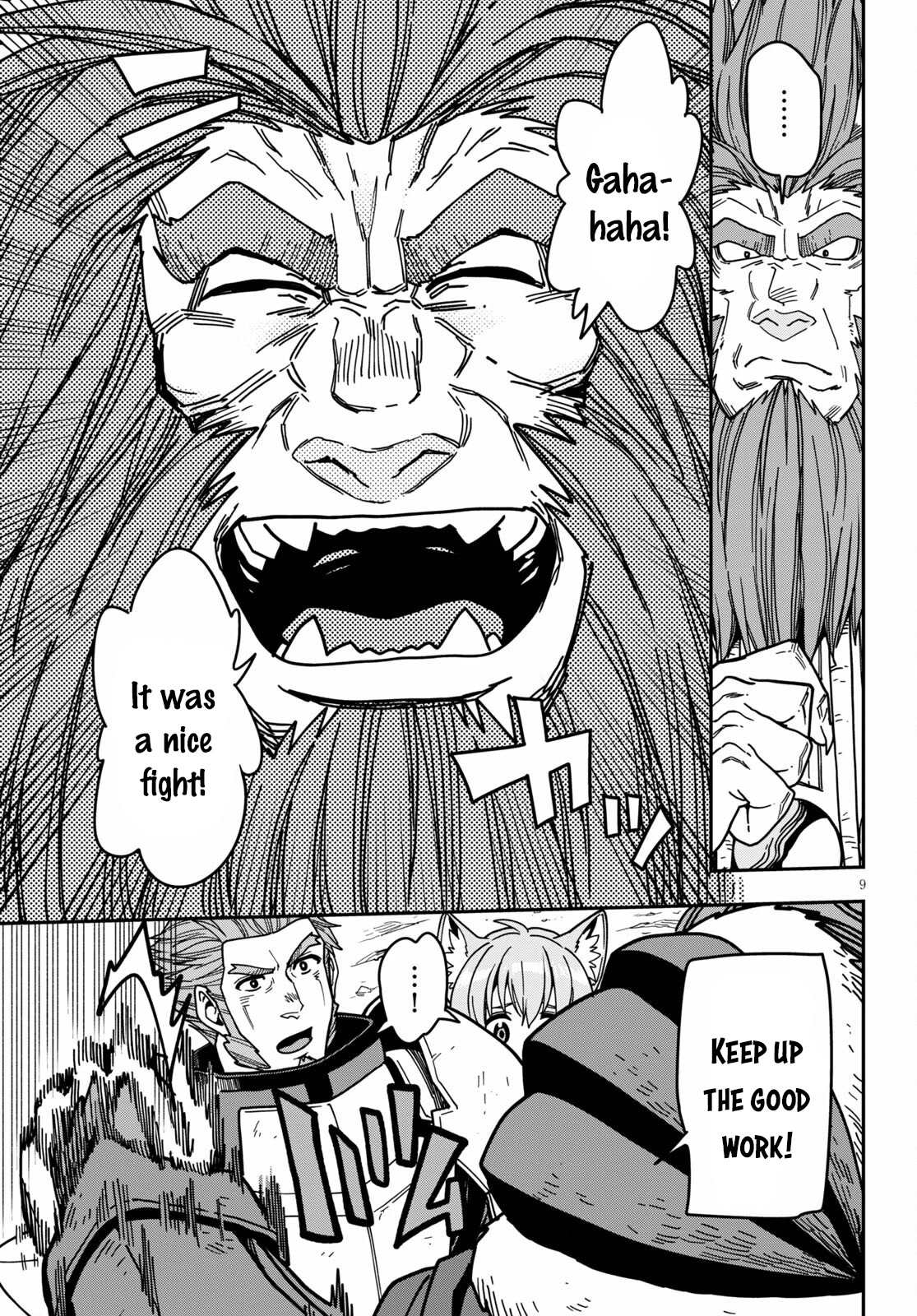 Konjiki no Moji Tsukai – Yuusha Yonin ni Makikomareta Unique Cheat Chapter 83 - Page 10