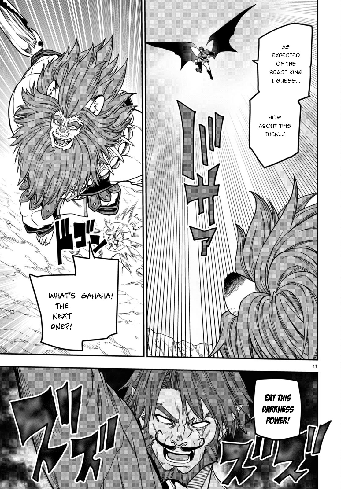 Konjiki no Moji Tsukai – Yuusha Yonin ni Makikomareta Unique Cheat Chapter 84 - Page 12