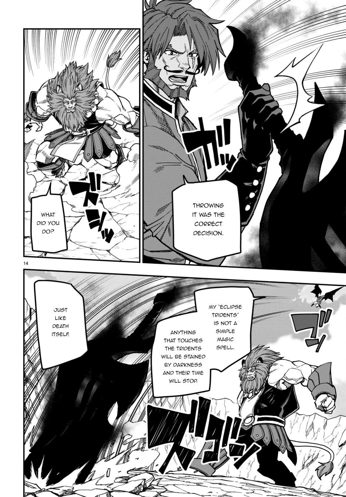 Konjiki no Moji Tsukai – Yuusha Yonin ni Makikomareta Unique Cheat Chapter 84 - Page 15