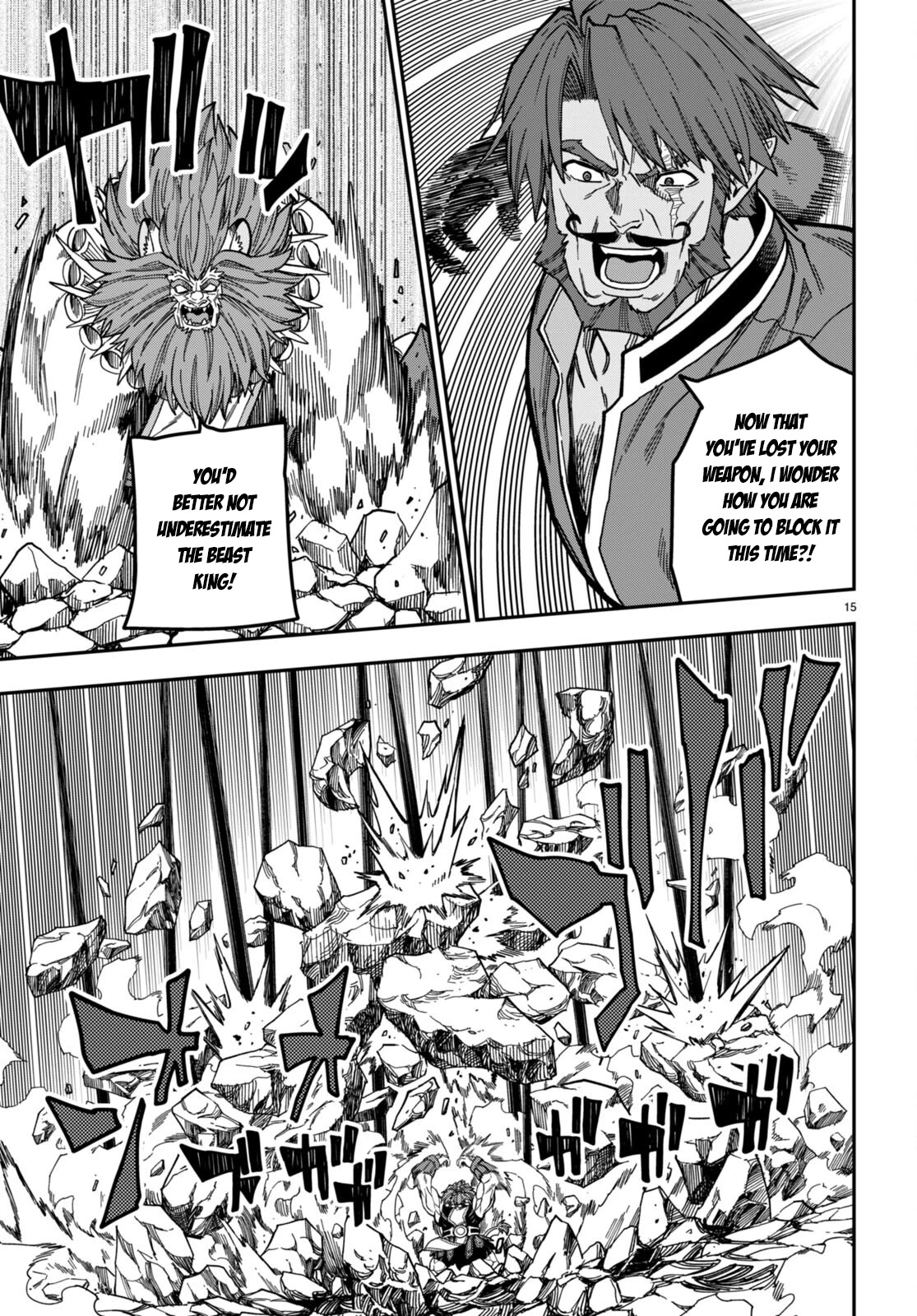 Konjiki no Moji Tsukai – Yuusha Yonin ni Makikomareta Unique Cheat Chapter 84 - Page 16