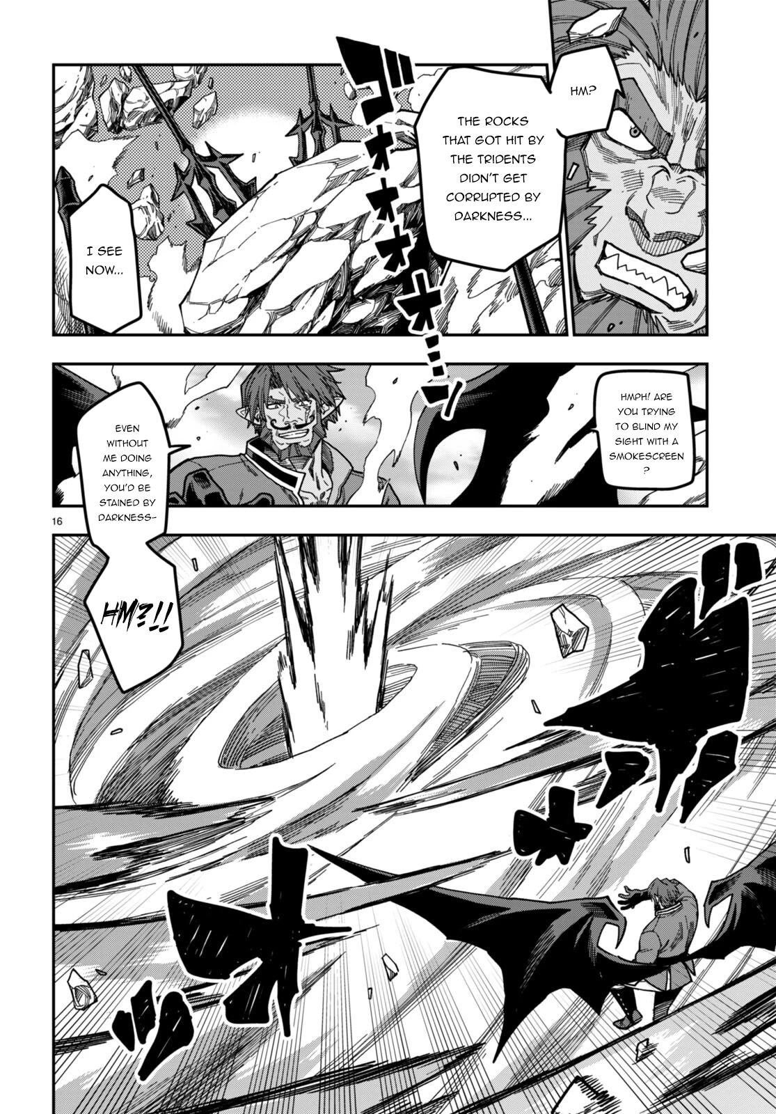 Konjiki no Moji Tsukai – Yuusha Yonin ni Makikomareta Unique Cheat Chapter 84 - Page 17