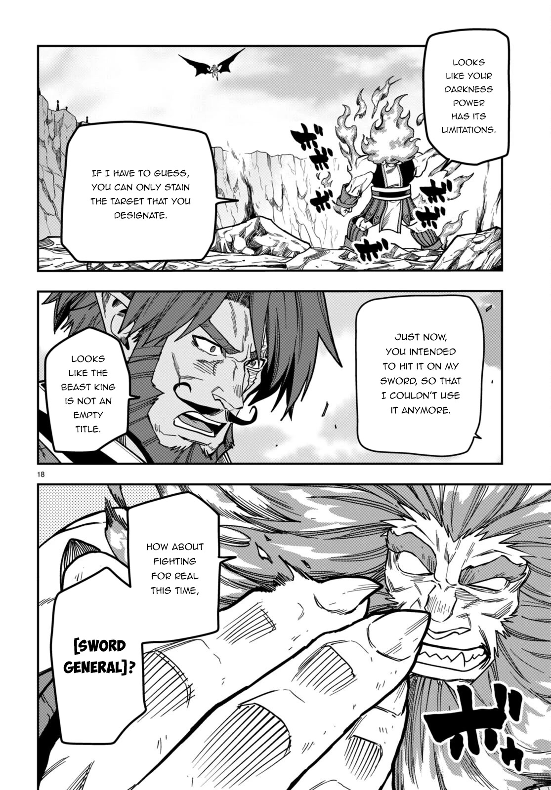 Konjiki no Moji Tsukai – Yuusha Yonin ni Makikomareta Unique Cheat Chapter 84 - Page 19