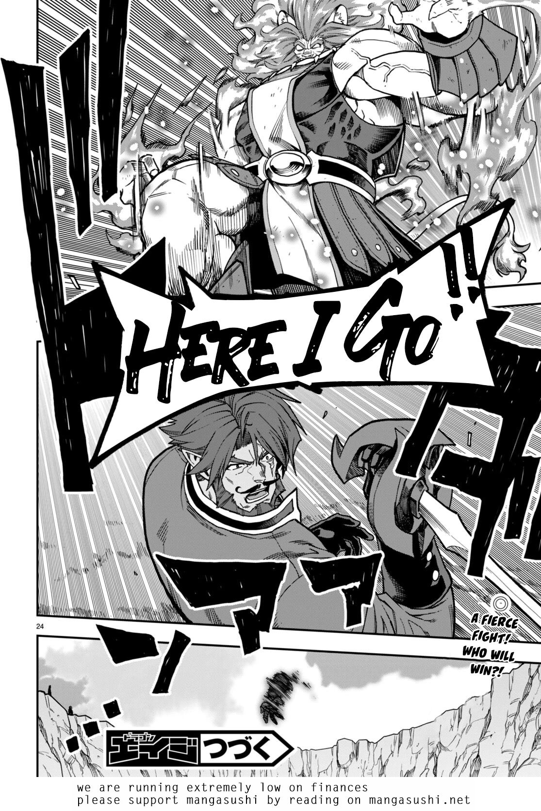 Konjiki no Moji Tsukai – Yuusha Yonin ni Makikomareta Unique Cheat Chapter 84 - Page 25