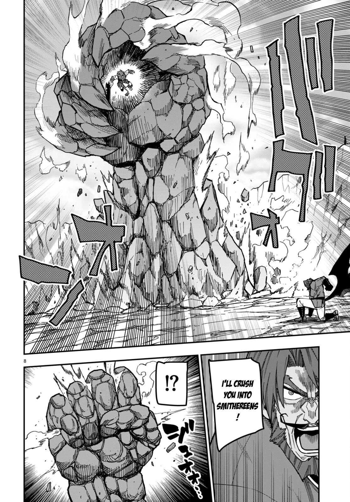Konjiki no Moji Tsukai – Yuusha Yonin ni Makikomareta Unique Cheat Chapter 84 - Page 9