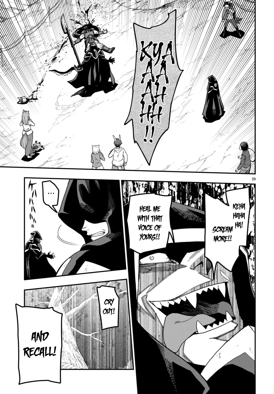 Konjiki no Moji Tsukai – Yuusha Yonin ni Makikomareta Unique Cheat Chapter 85 - Page 26