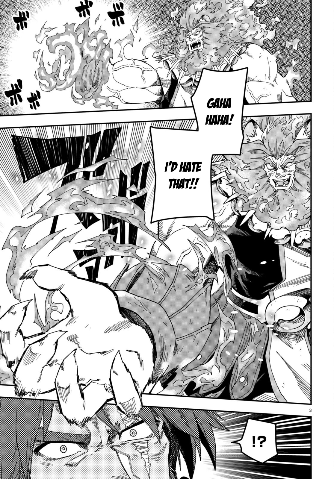 Konjiki no Moji Tsukai – Yuusha Yonin ni Makikomareta Unique Cheat Chapter 85 - Page 4