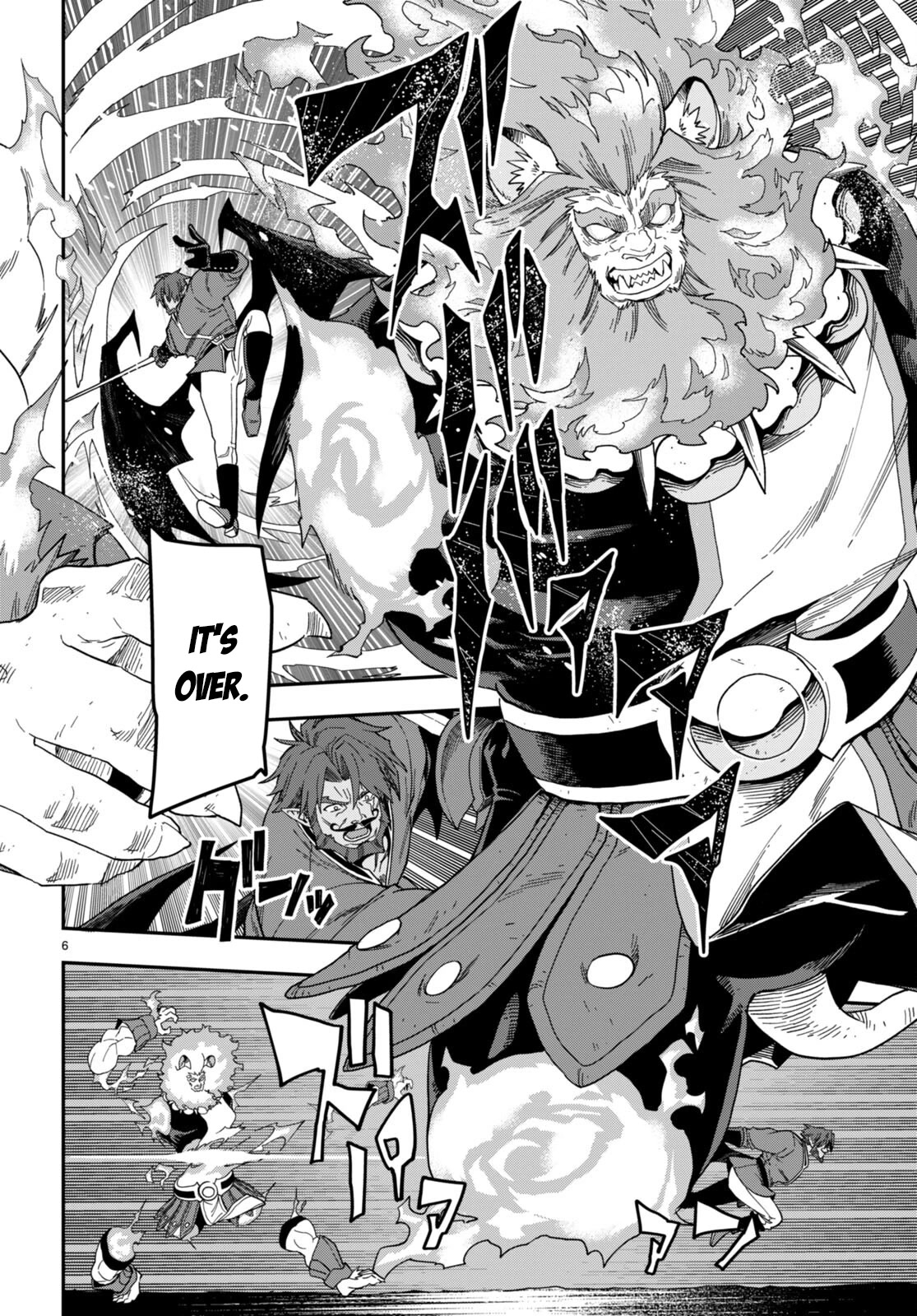 Konjiki no Moji Tsukai – Yuusha Yonin ni Makikomareta Unique Cheat Chapter 85 - Page 7