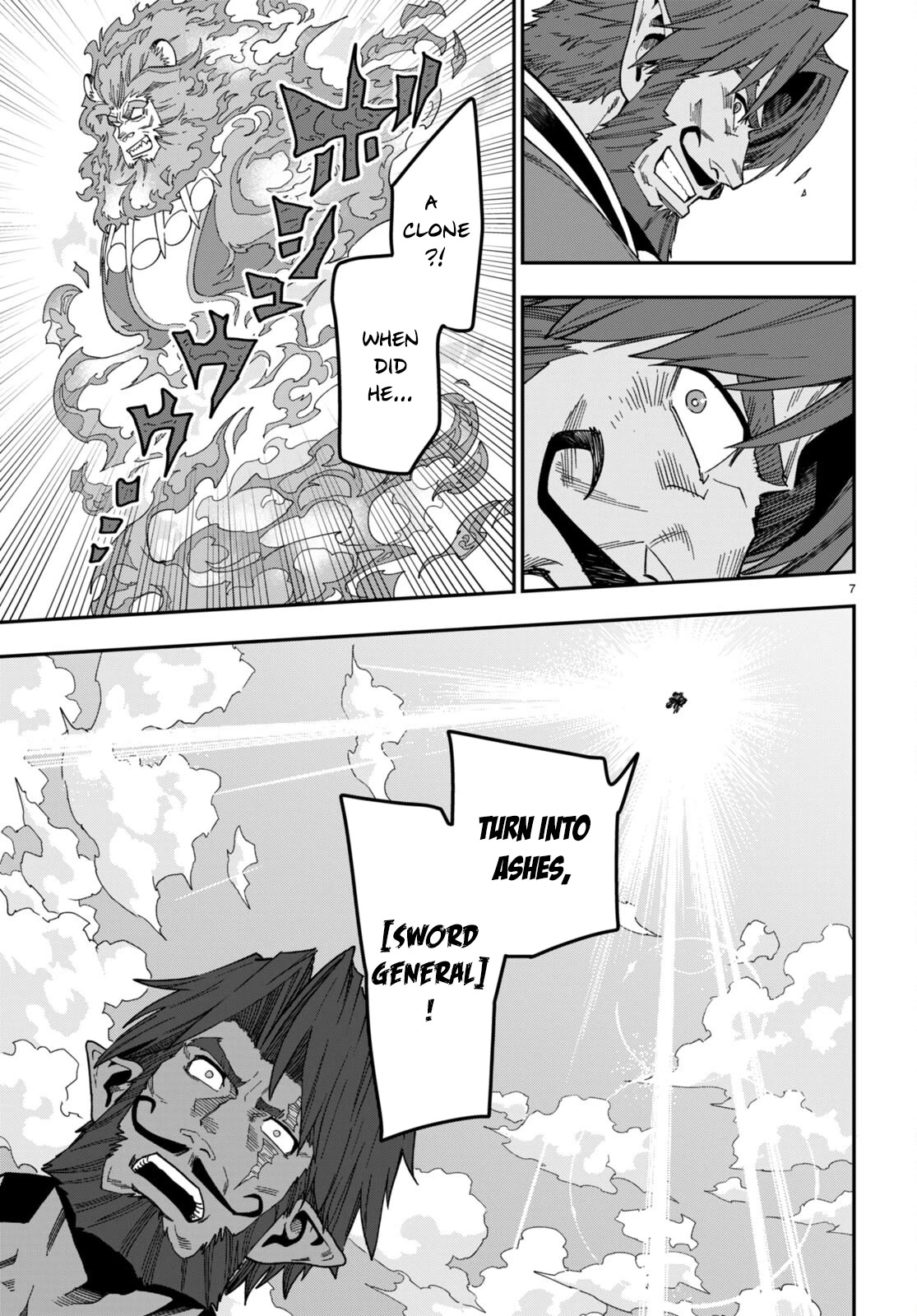 Konjiki no Moji Tsukai – Yuusha Yonin ni Makikomareta Unique Cheat Chapter 85 - Page 8