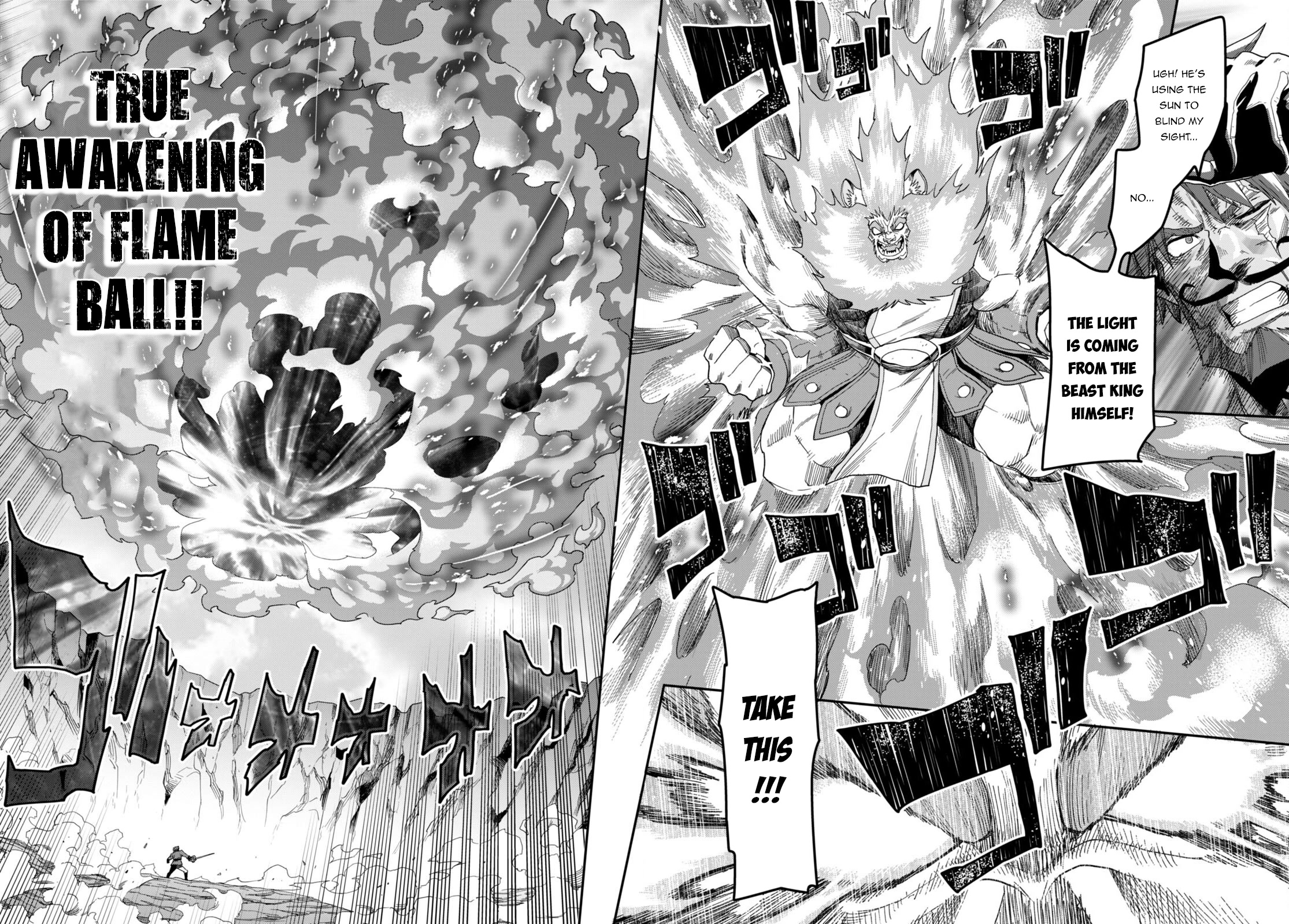 Konjiki no Moji Tsukai – Yuusha Yonin ni Makikomareta Unique Cheat Chapter 85 - Page 9