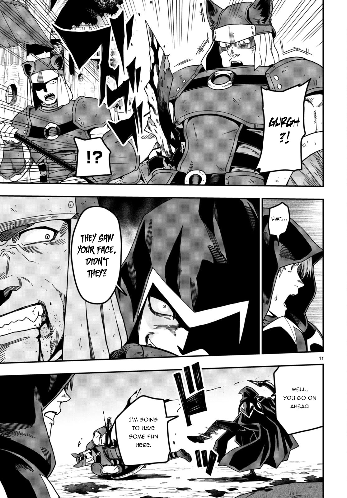 Konjiki no Moji Tsukai – Yuusha Yonin ni Makikomareta Unique Cheat Chapter 86 - Page 14