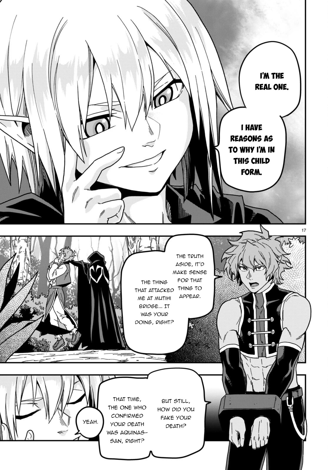 Konjiki no Moji Tsukai – Yuusha Yonin ni Makikomareta Unique Cheat Chapter 86 - Page 20