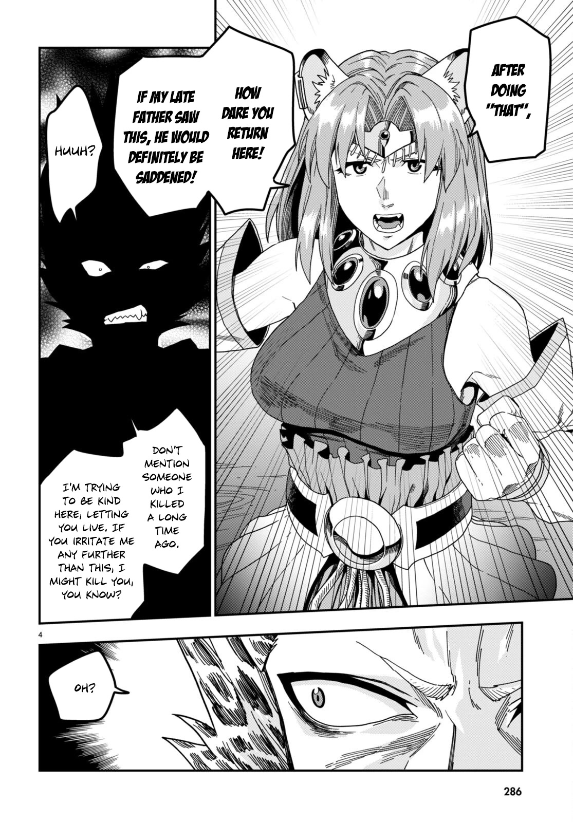Konjiki no Moji Tsukai – Yuusha Yonin ni Makikomareta Unique Cheat Chapter 86 - Page 7