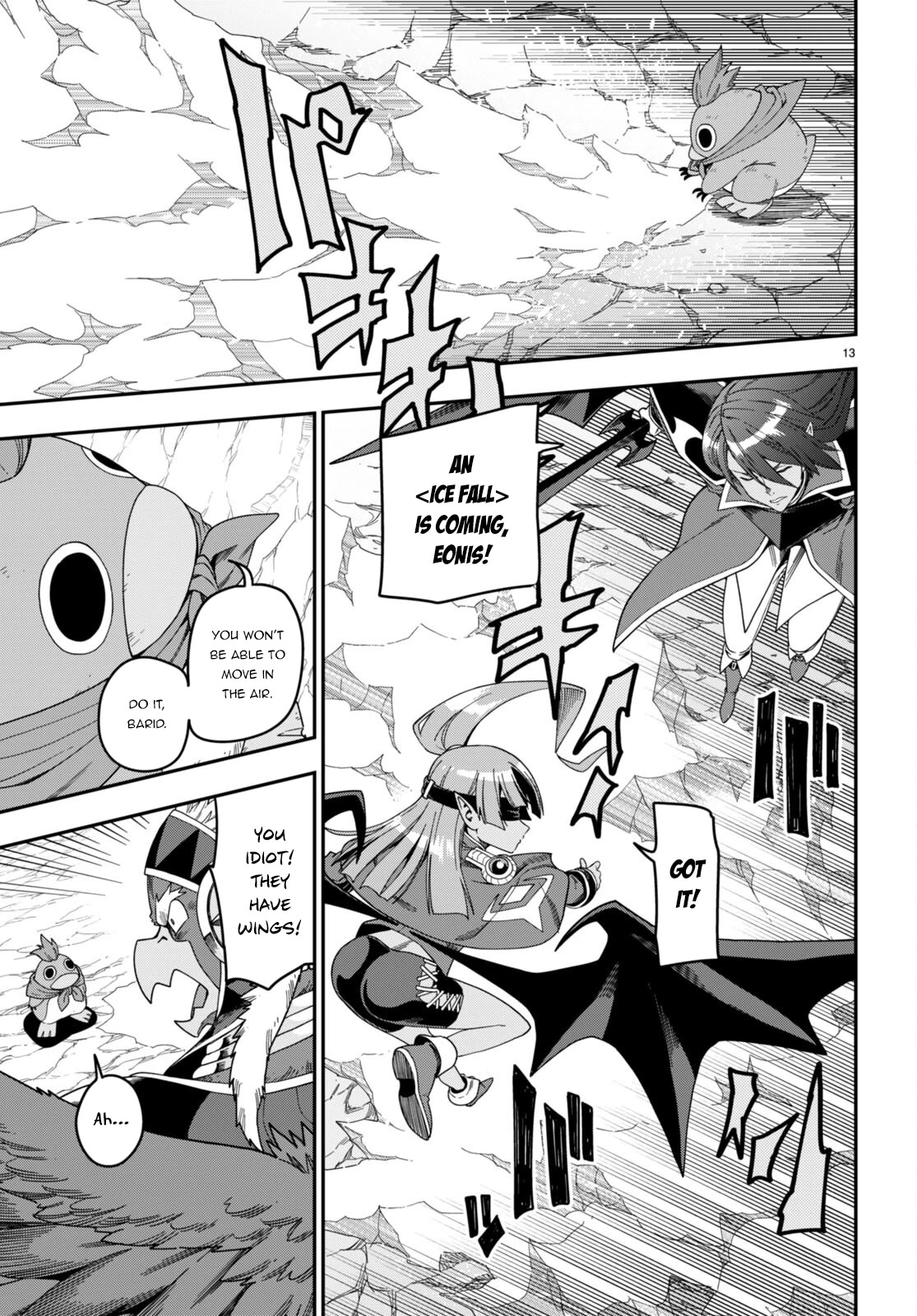 Konjiki no Moji Tsukai – Yuusha Yonin ni Makikomareta Unique Cheat Chapter 87 - Page 14