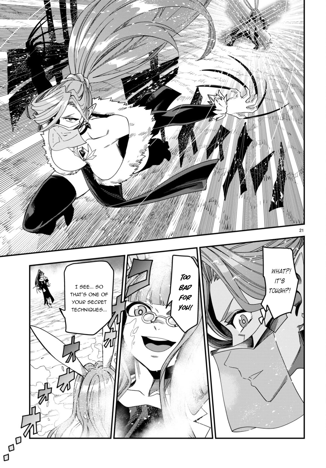 Konjiki no Moji Tsukai – Yuusha Yonin ni Makikomareta Unique Cheat Chapter 87 - Page 22