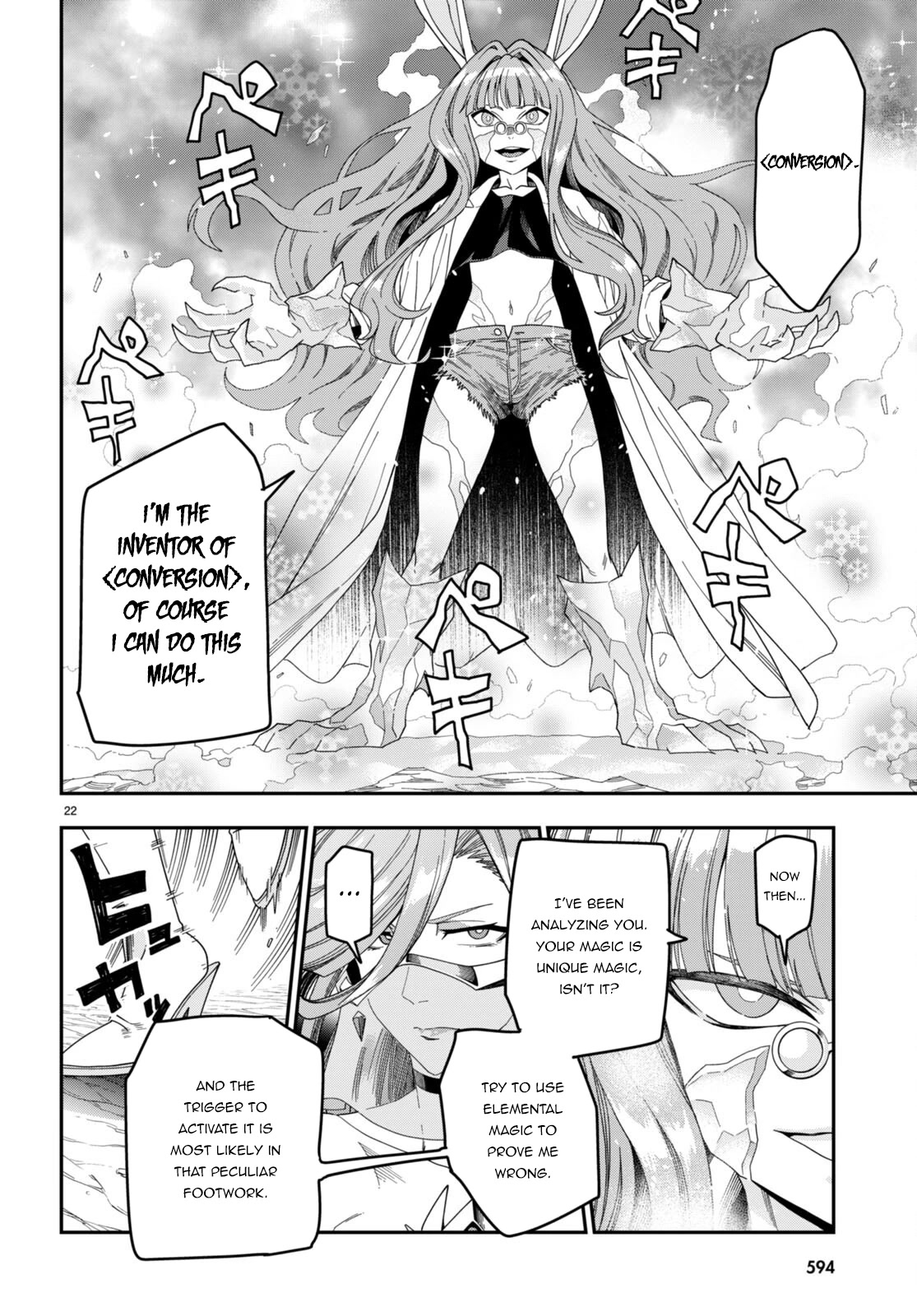 Konjiki no Moji Tsukai – Yuusha Yonin ni Makikomareta Unique Cheat Chapter 87 - Page 23