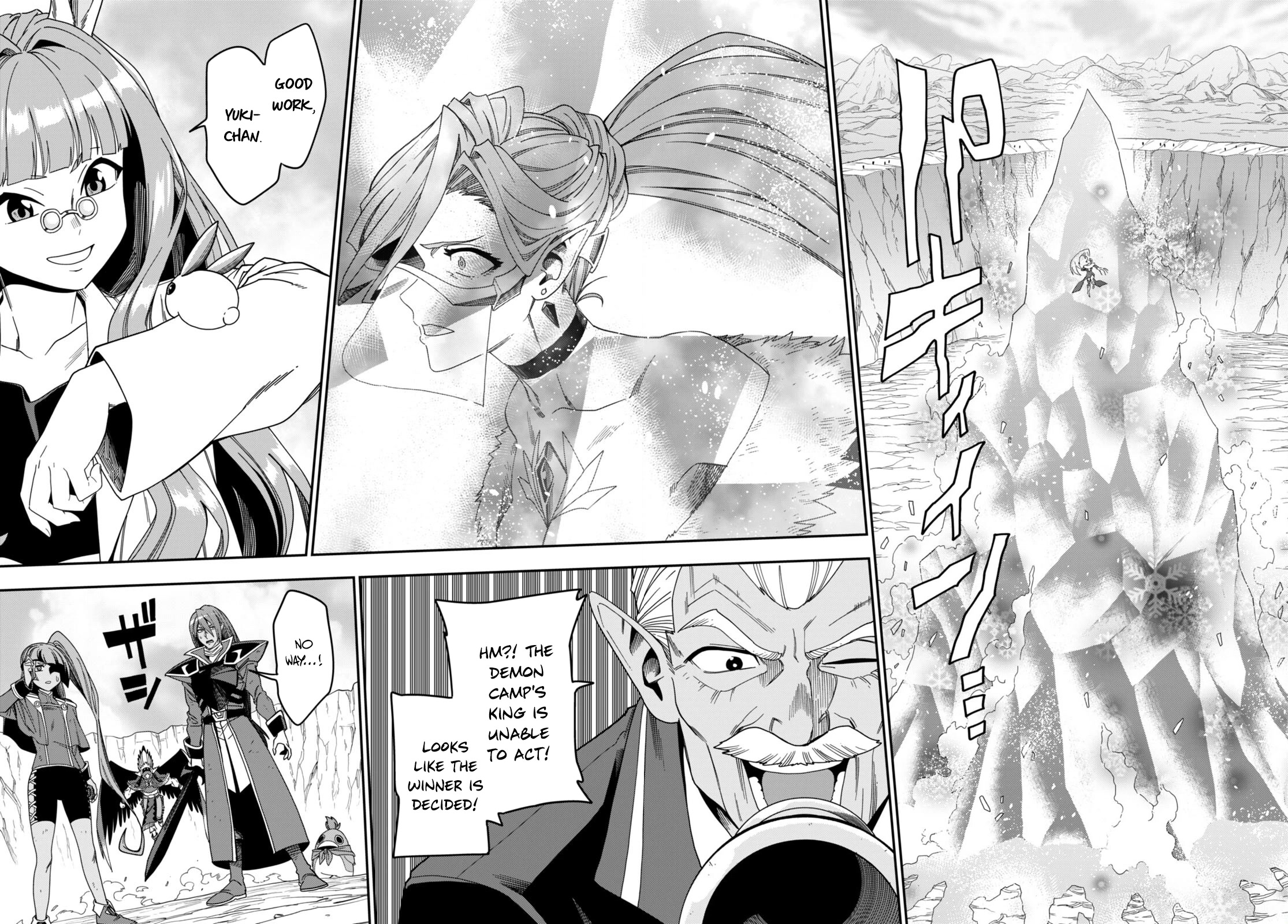 Konjiki no Moji Tsukai – Yuusha Yonin ni Makikomareta Unique Cheat Chapter 87 - Page 29