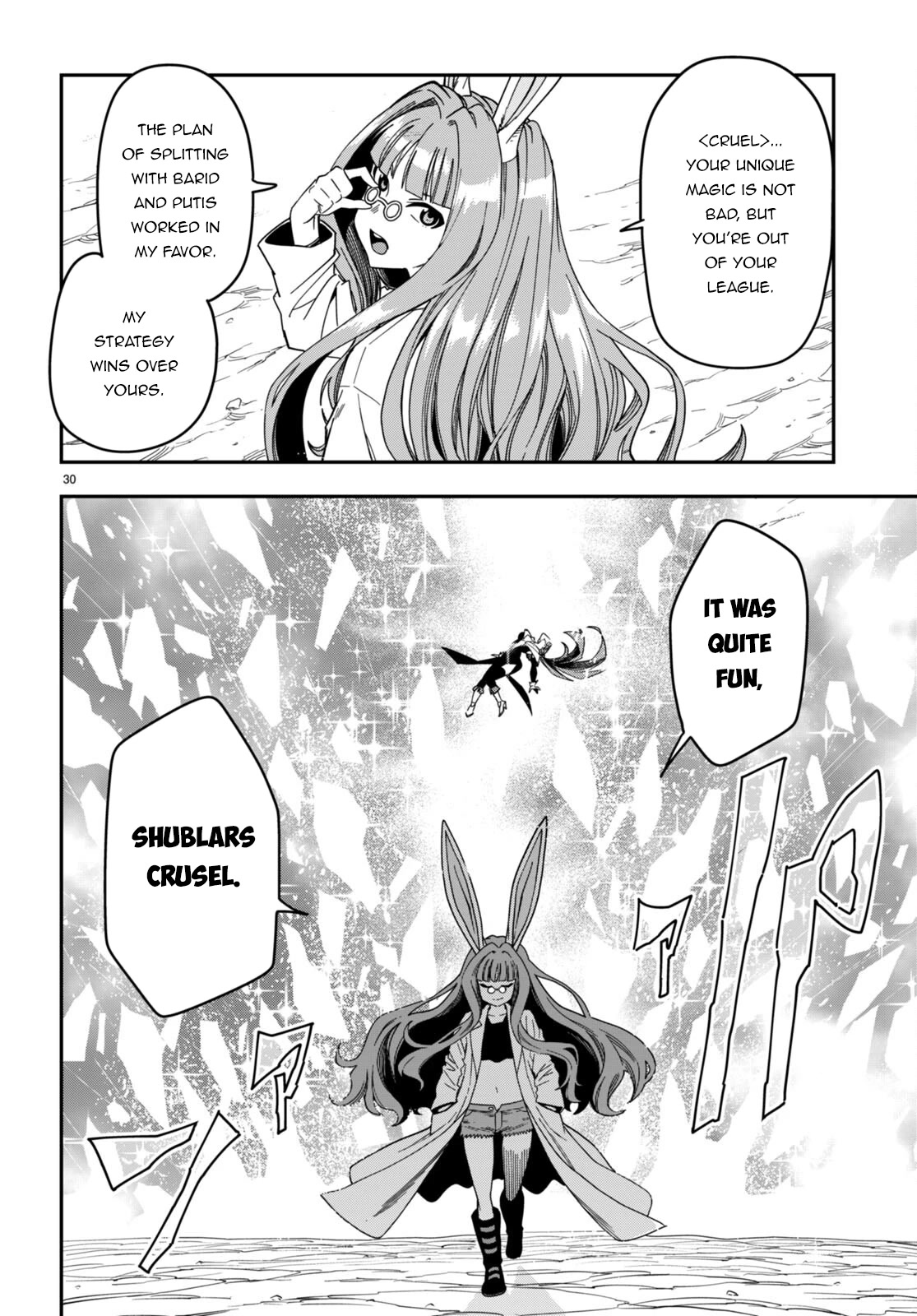 Konjiki no Moji Tsukai – Yuusha Yonin ni Makikomareta Unique Cheat Chapter 87 - Page 30