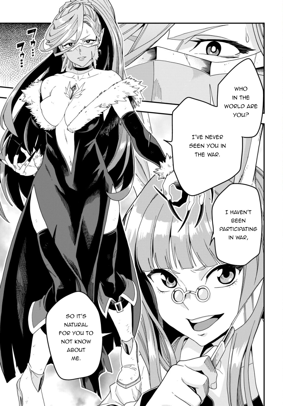 Konjiki no Moji Tsukai – Yuusha Yonin ni Makikomareta Unique Cheat Chapter 87 - Page 4