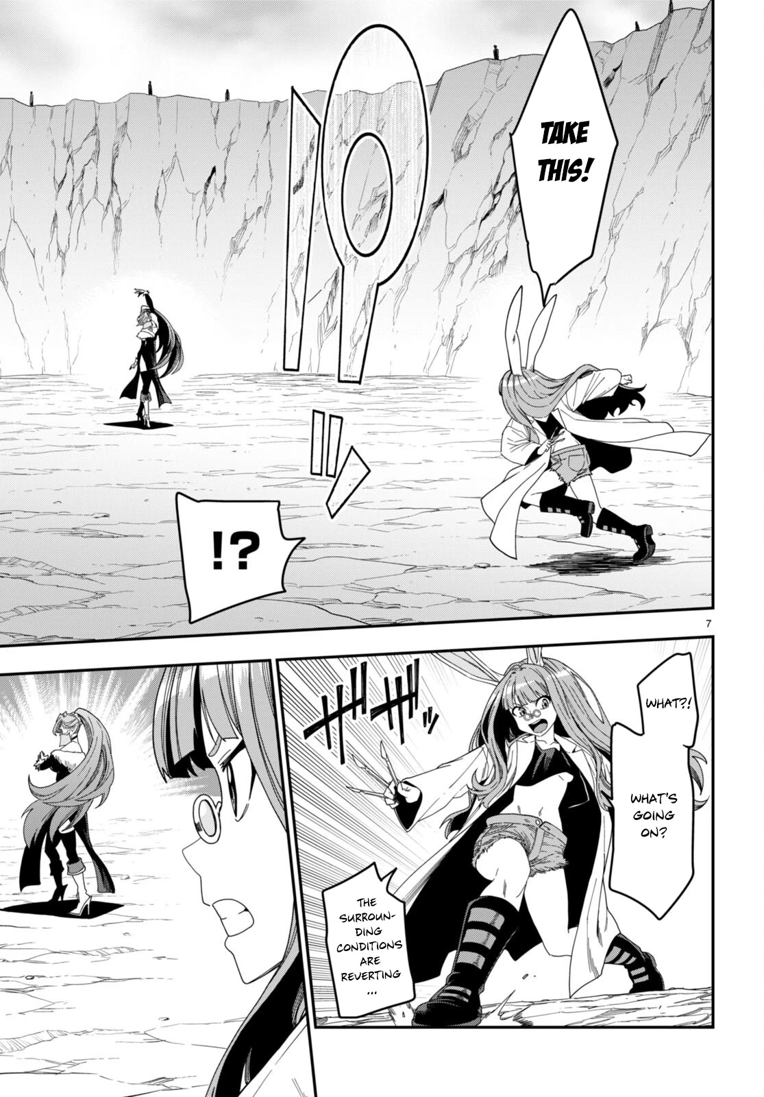 Konjiki no Moji Tsukai – Yuusha Yonin ni Makikomareta Unique Cheat Chapter 87 - Page 8
