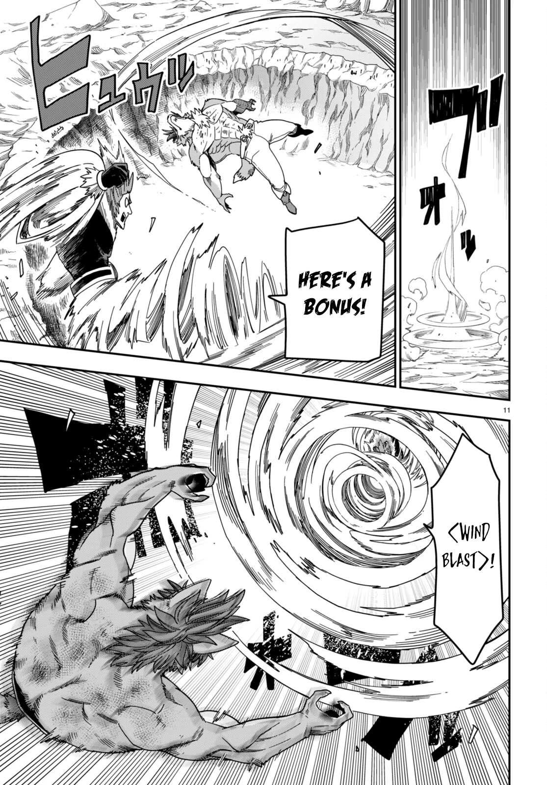 Konjiki no Moji Tsukai – Yuusha Yonin ni Makikomareta Unique Cheat Chapter 88 - Page 11